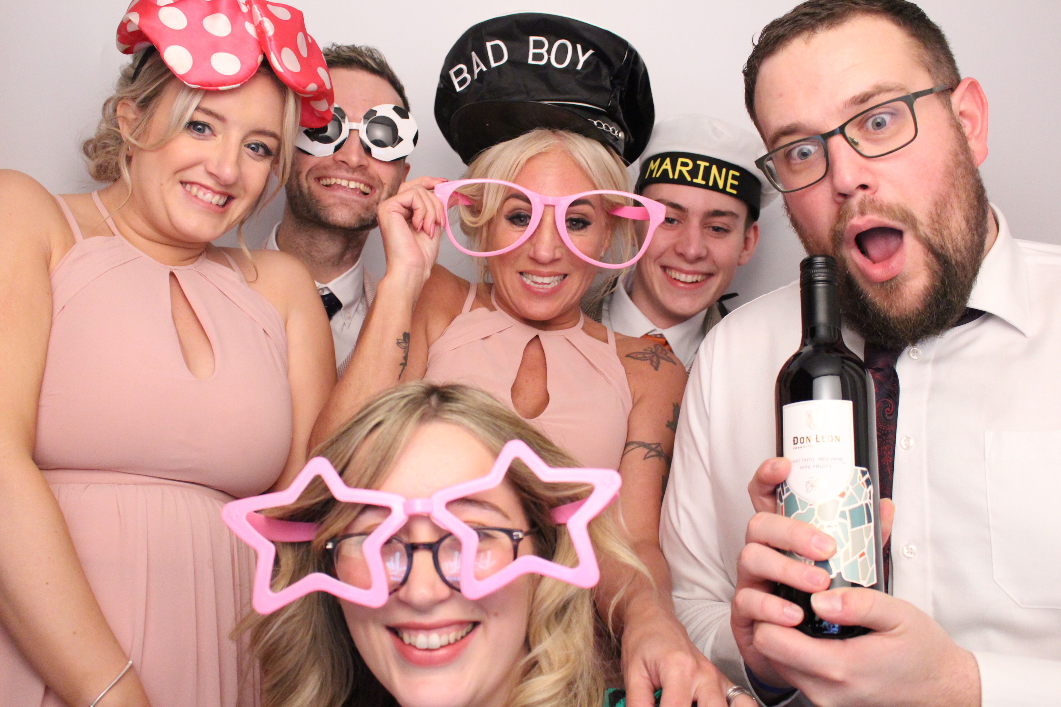 Sophie & Stephen's Wedding | View more photos from the event at gallery.myphotoboothexperience.co.uk/u/MyPhotoBoothExperienceLtd/Sophie-Stephens-Wedding