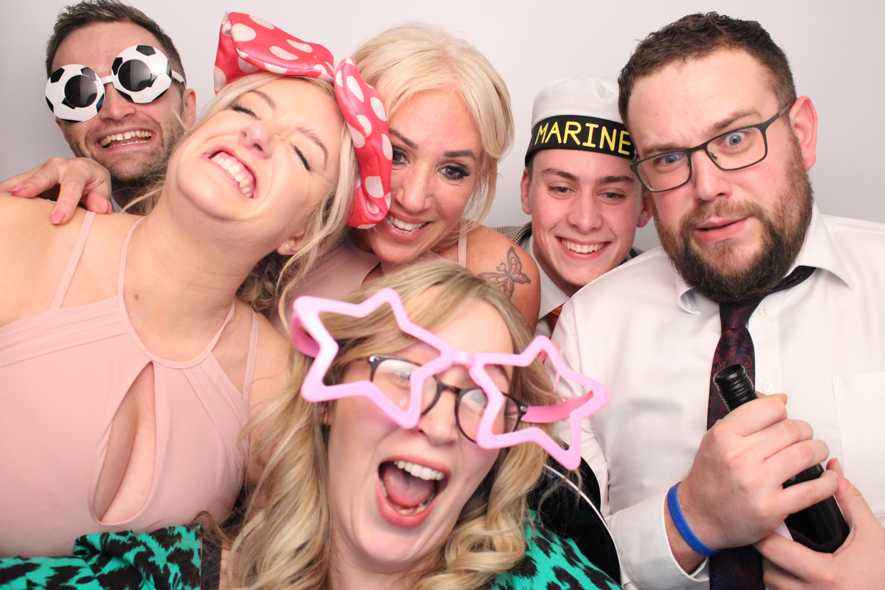 Sophie & Stephen's Wedding | View more photos from the event at gallery.myphotoboothexperience.co.uk/u/MyPhotoBoothExperienceLtd/Sophie-Stephens-Wedding
