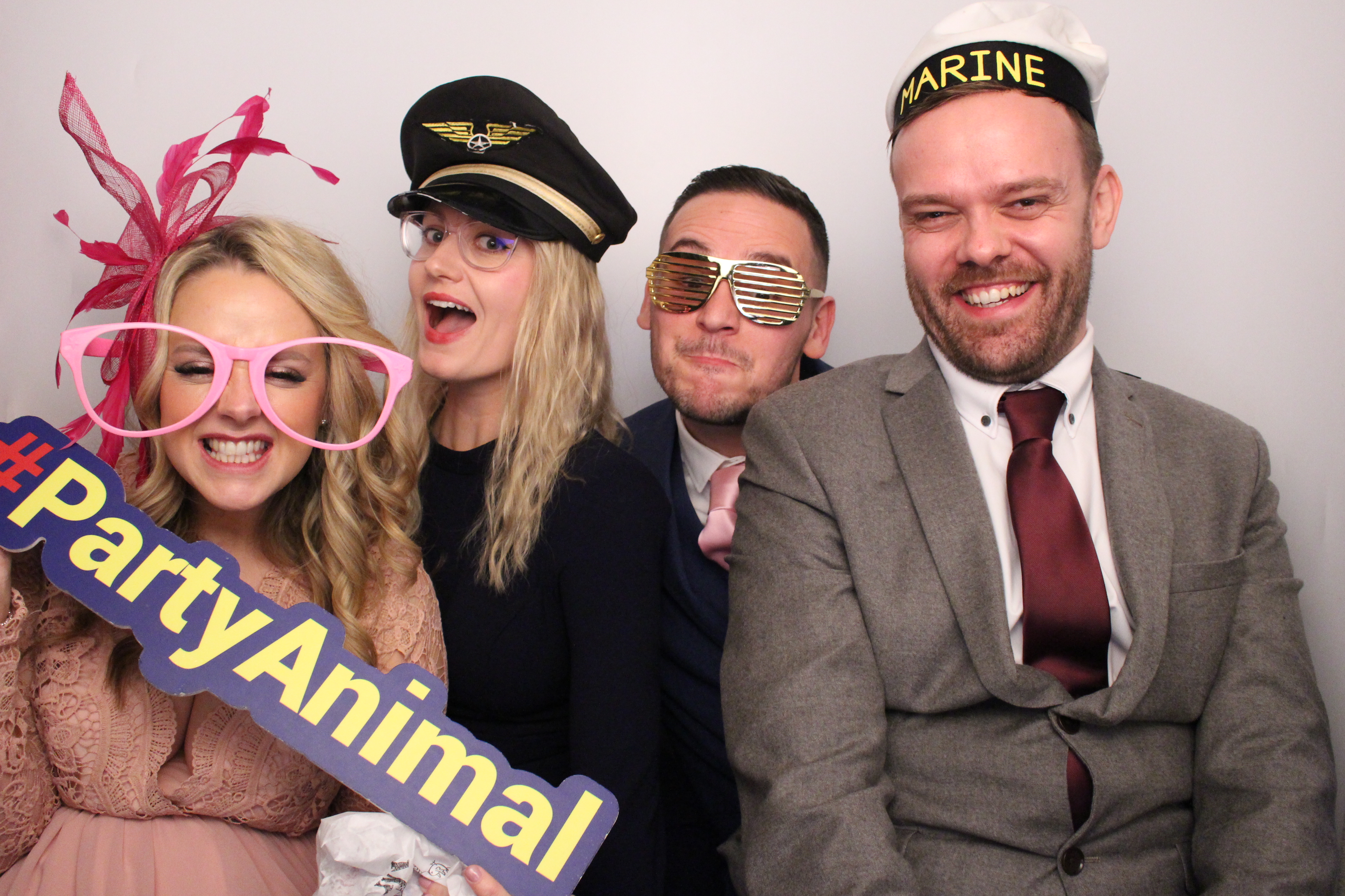 Sophie & Stephen's Wedding | View more photos from the event at gallery.myphotoboothexperience.co.uk/u/MyPhotoBoothExperienceLtd/Sophie-Stephens-Wedding