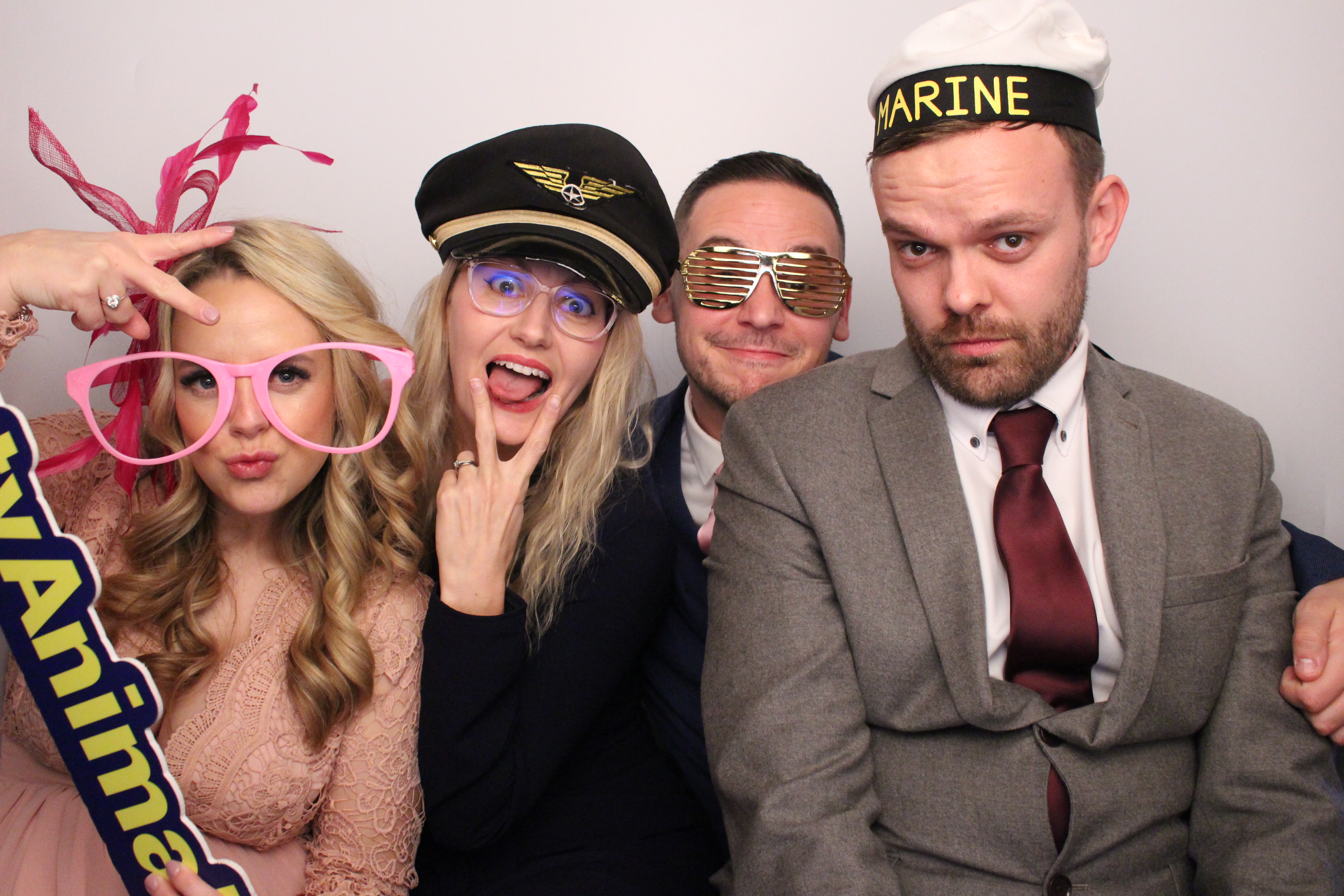 Sophie & Stephen's Wedding | View more photos from the event at gallery.myphotoboothexperience.co.uk/u/MyPhotoBoothExperienceLtd/Sophie-Stephens-Wedding