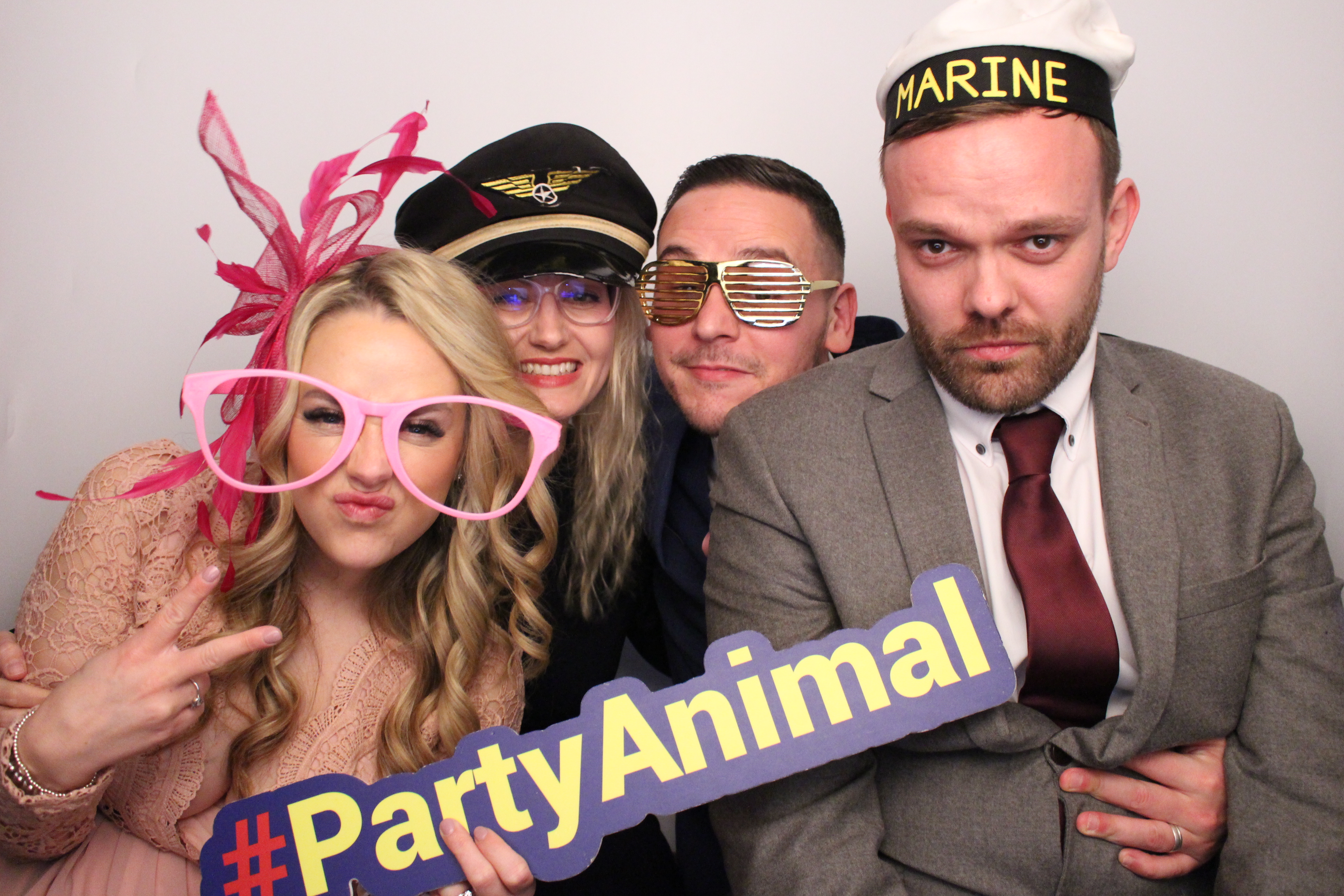 Sophie & Stephen's Wedding | View more photos from the event at gallery.myphotoboothexperience.co.uk/u/MyPhotoBoothExperienceLtd/Sophie-Stephens-Wedding