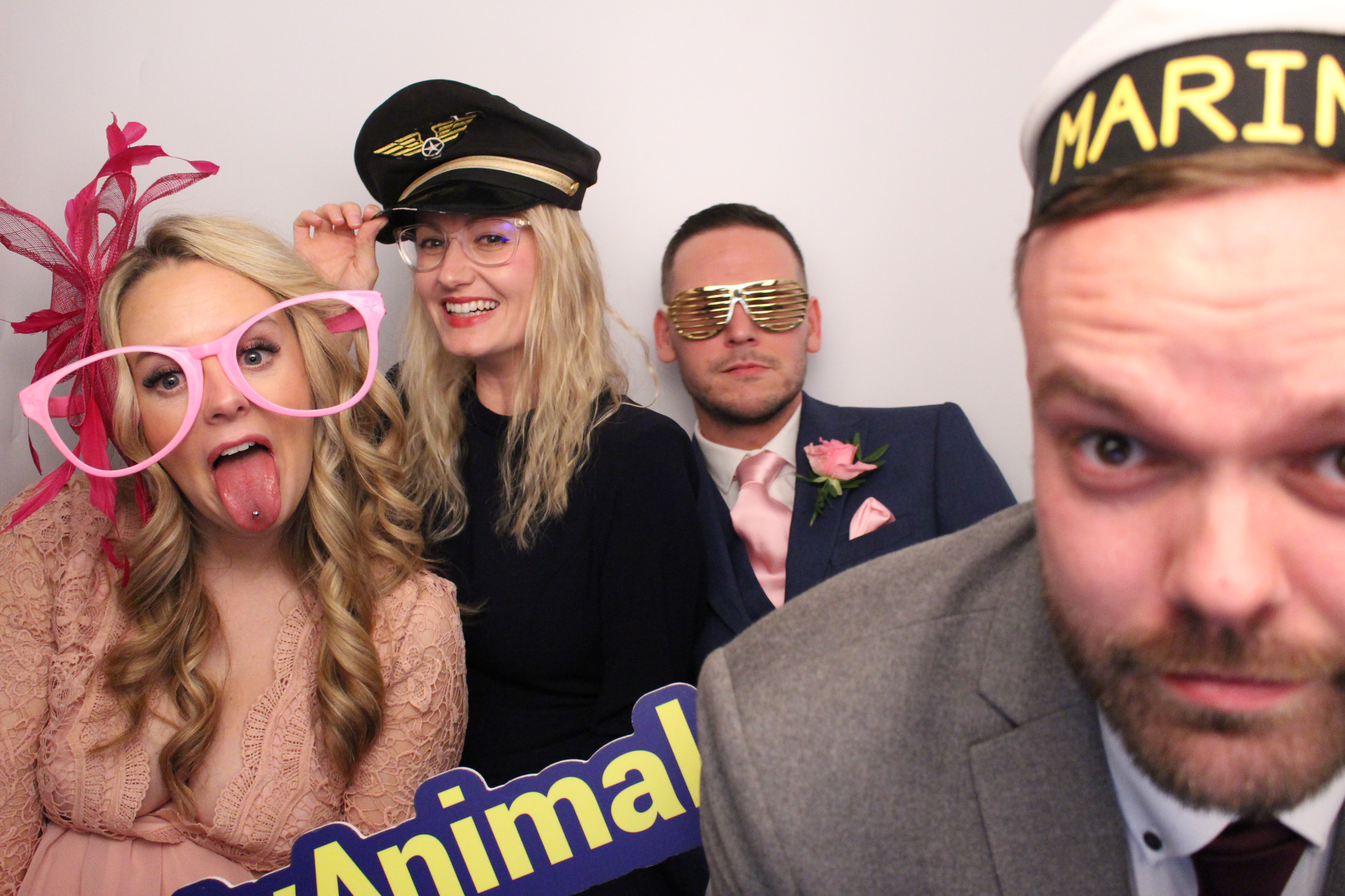 Sophie & Stephen's Wedding | View more photos from the event at gallery.myphotoboothexperience.co.uk/u/MyPhotoBoothExperienceLtd/Sophie-Stephens-Wedding