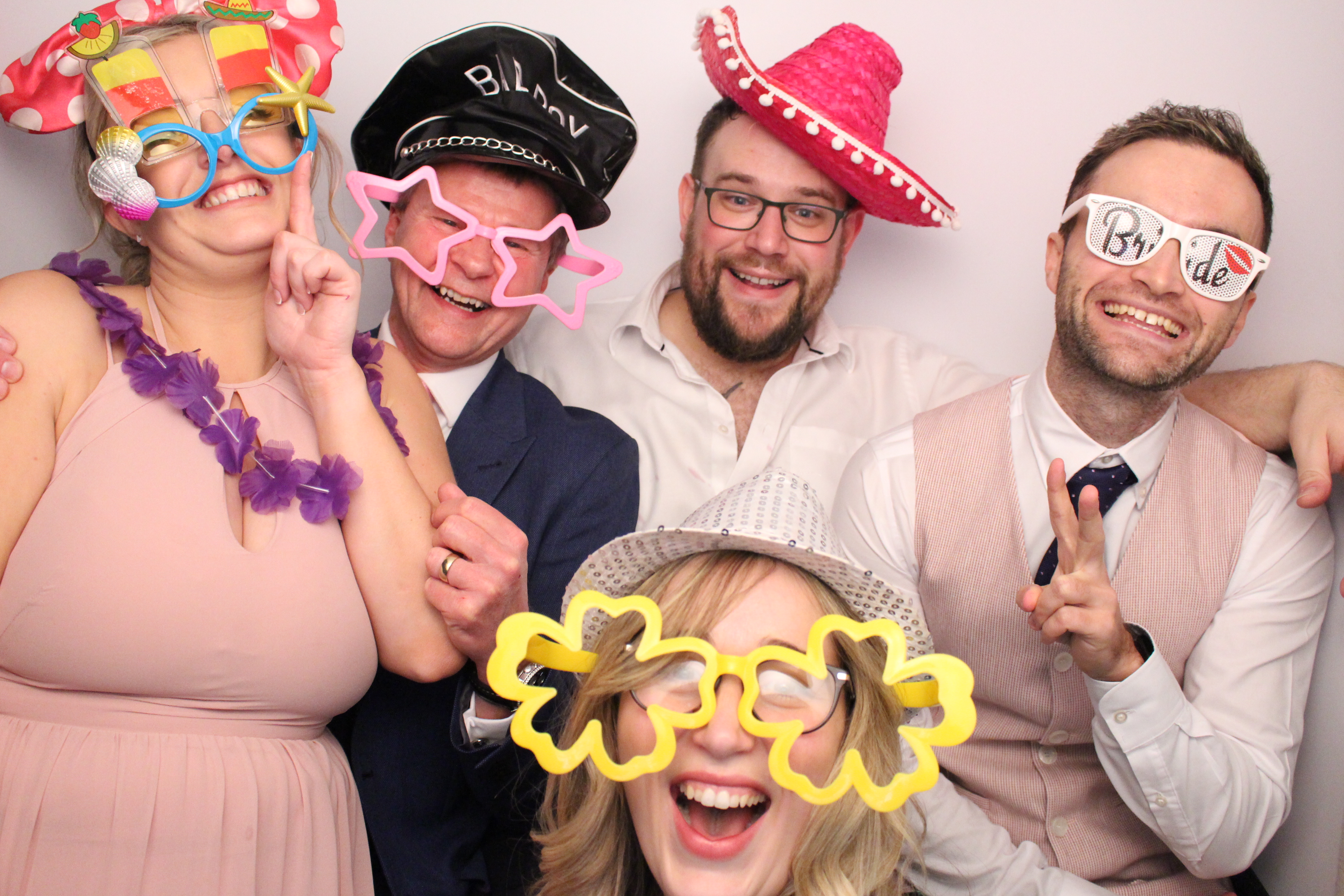 Sophie & Stephen's Wedding | View more photos from the event at gallery.myphotoboothexperience.co.uk/u/MyPhotoBoothExperienceLtd/Sophie-Stephens-Wedding