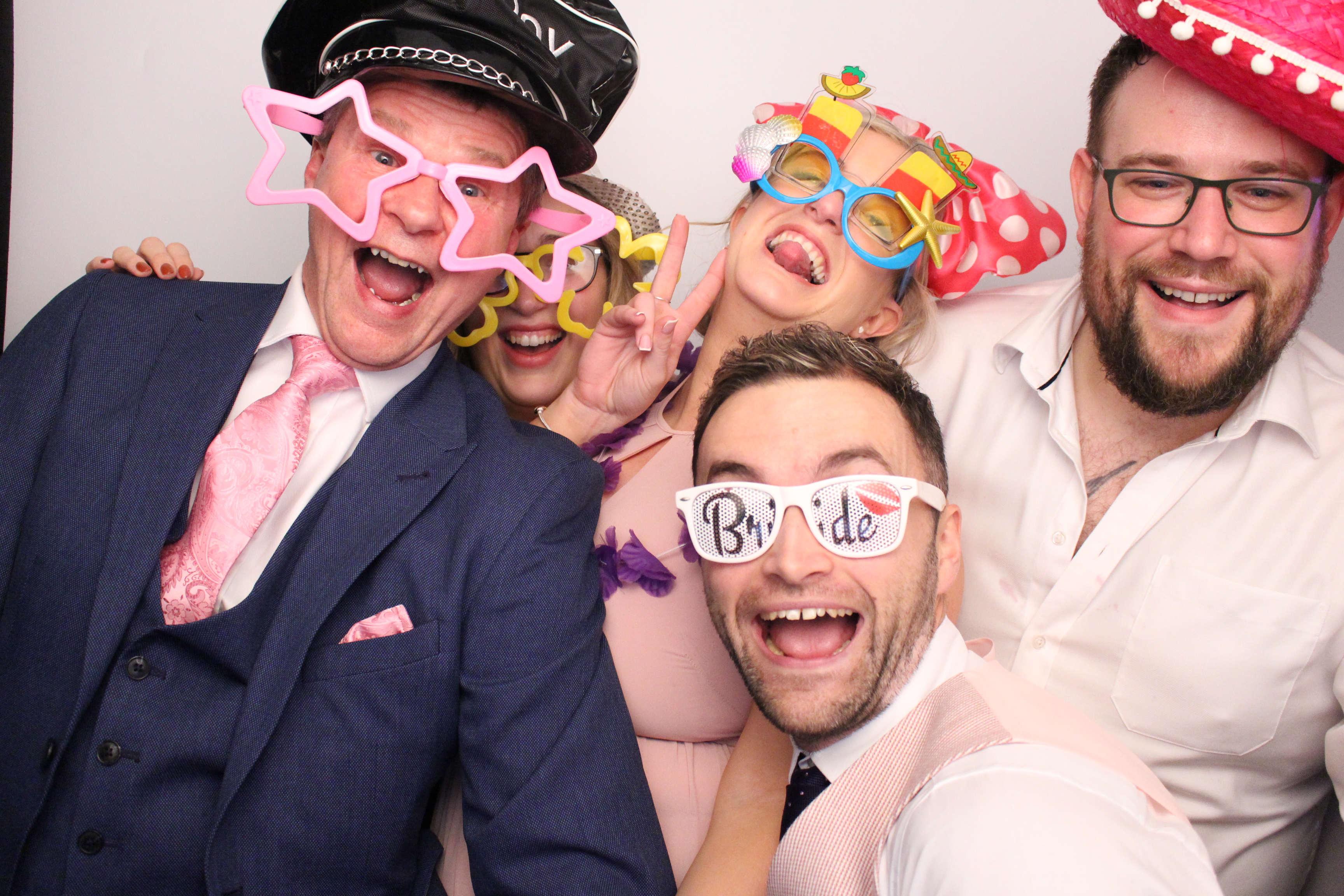 Sophie & Stephen's Wedding | View more photos from the event at gallery.myphotoboothexperience.co.uk/u/MyPhotoBoothExperienceLtd/Sophie-Stephens-Wedding