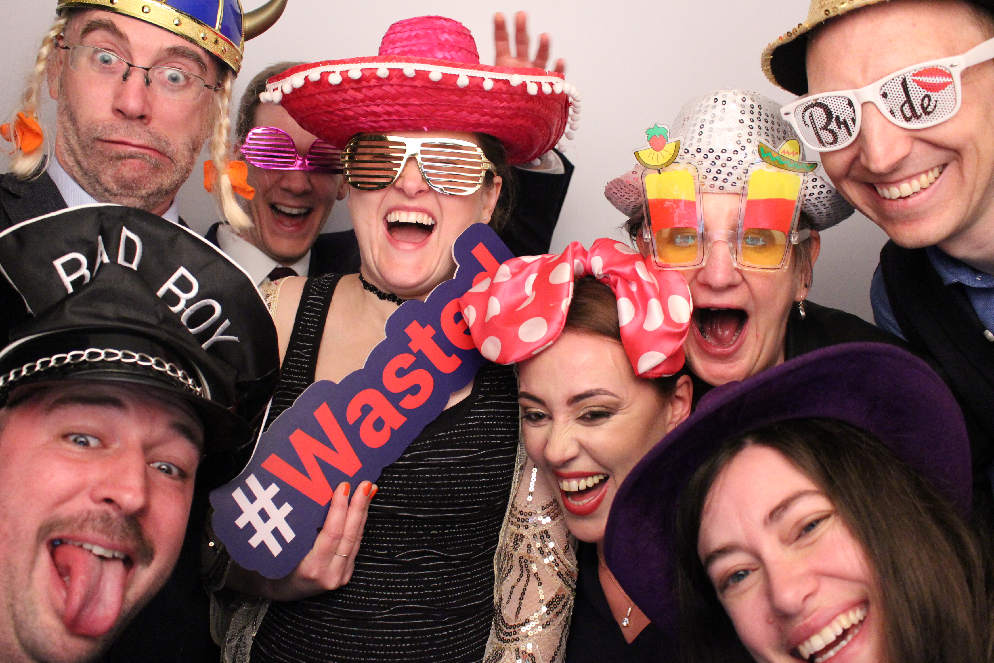 Sophie & Stephen's Wedding | View more photos from the event at gallery.myphotoboothexperience.co.uk/u/MyPhotoBoothExperienceLtd/Sophie-Stephens-Wedding