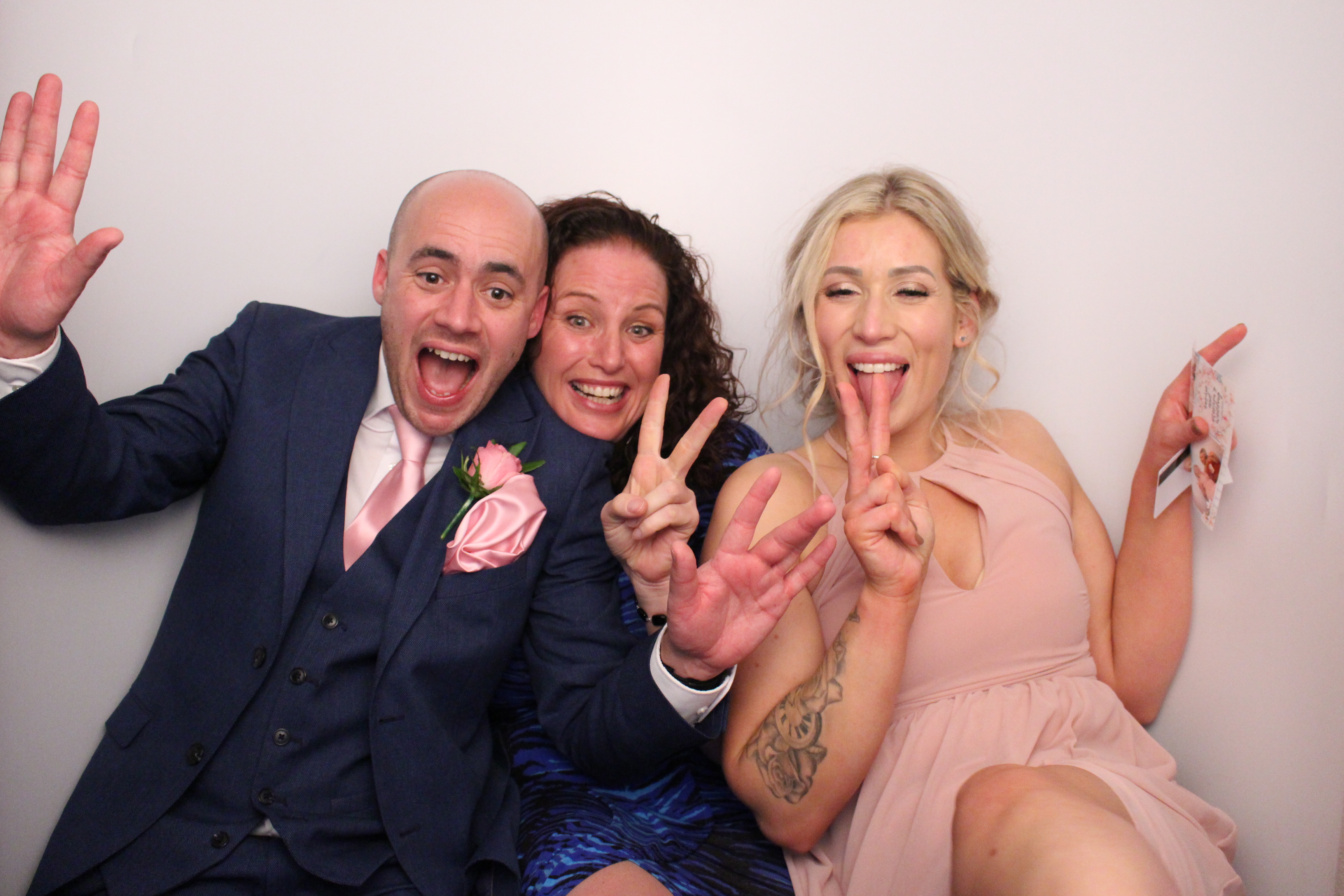 Sophie & Stephen's Wedding | View more photos from the event at gallery.myphotoboothexperience.co.uk/u/MyPhotoBoothExperienceLtd/Sophie-Stephens-Wedding