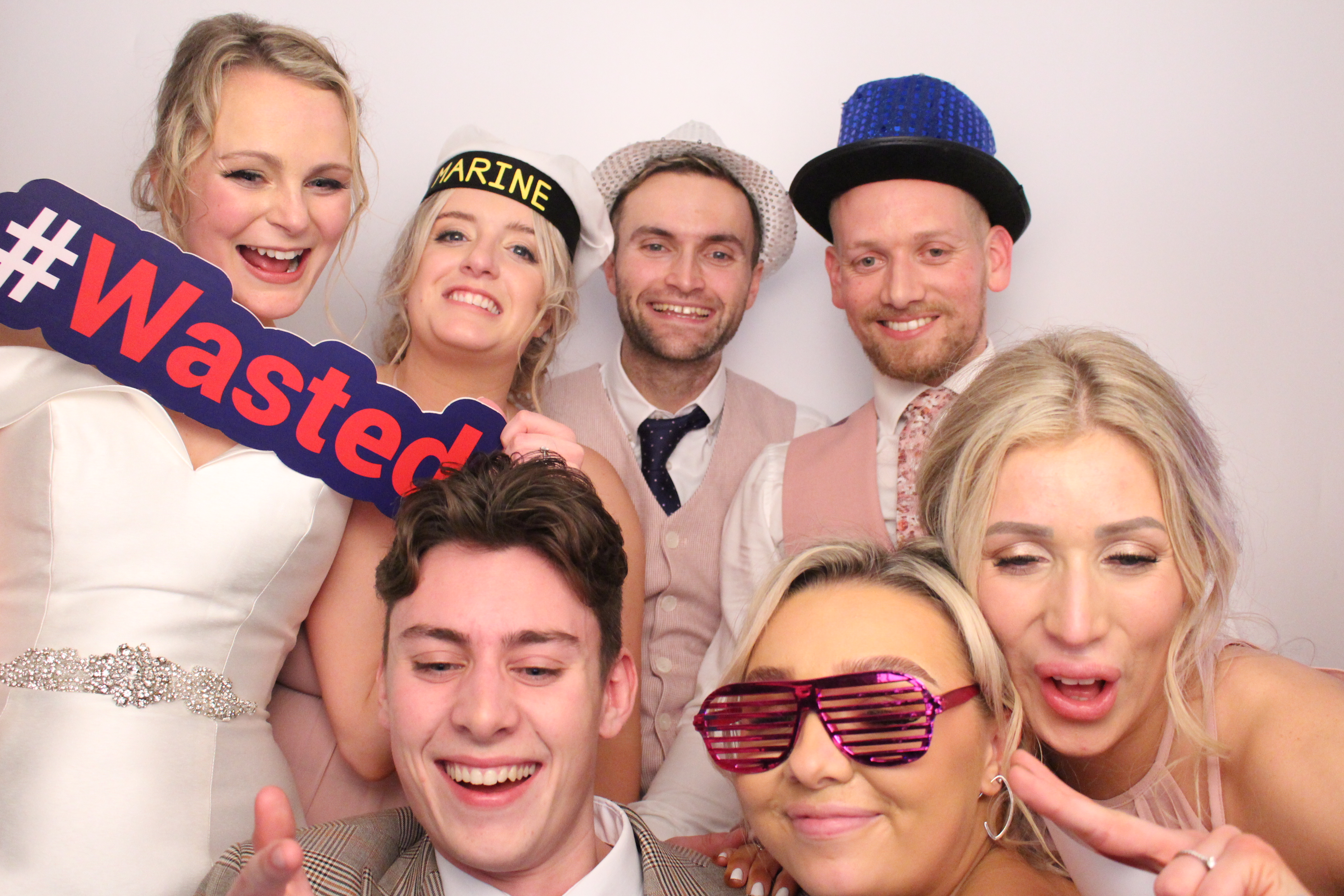 Sophie & Stephen's Wedding | View more photos from the event at gallery.myphotoboothexperience.co.uk/u/MyPhotoBoothExperienceLtd/Sophie-Stephens-Wedding