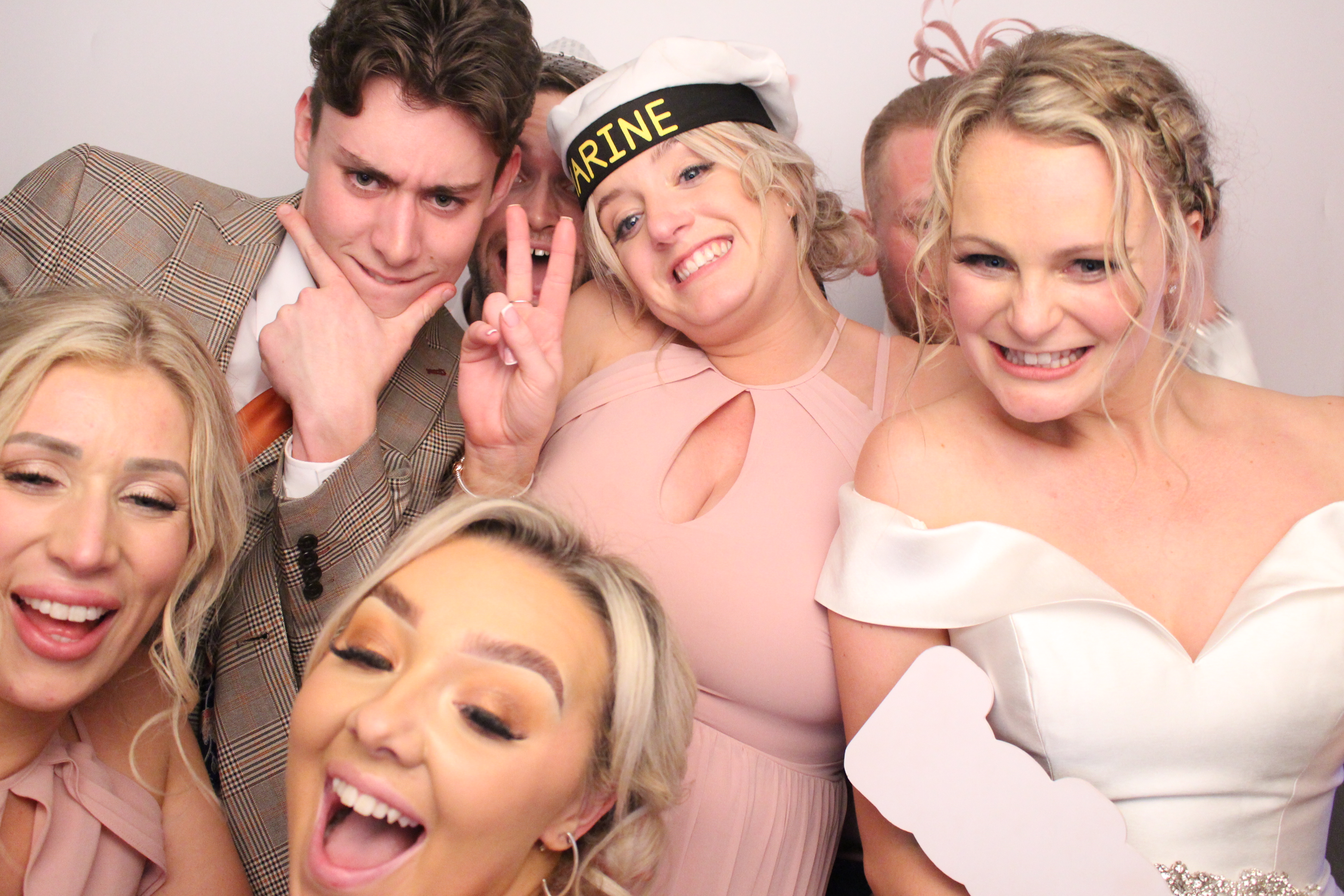 Sophie & Stephen's Wedding | View more photos from the event at gallery.myphotoboothexperience.co.uk/u/MyPhotoBoothExperienceLtd/Sophie-Stephens-Wedding