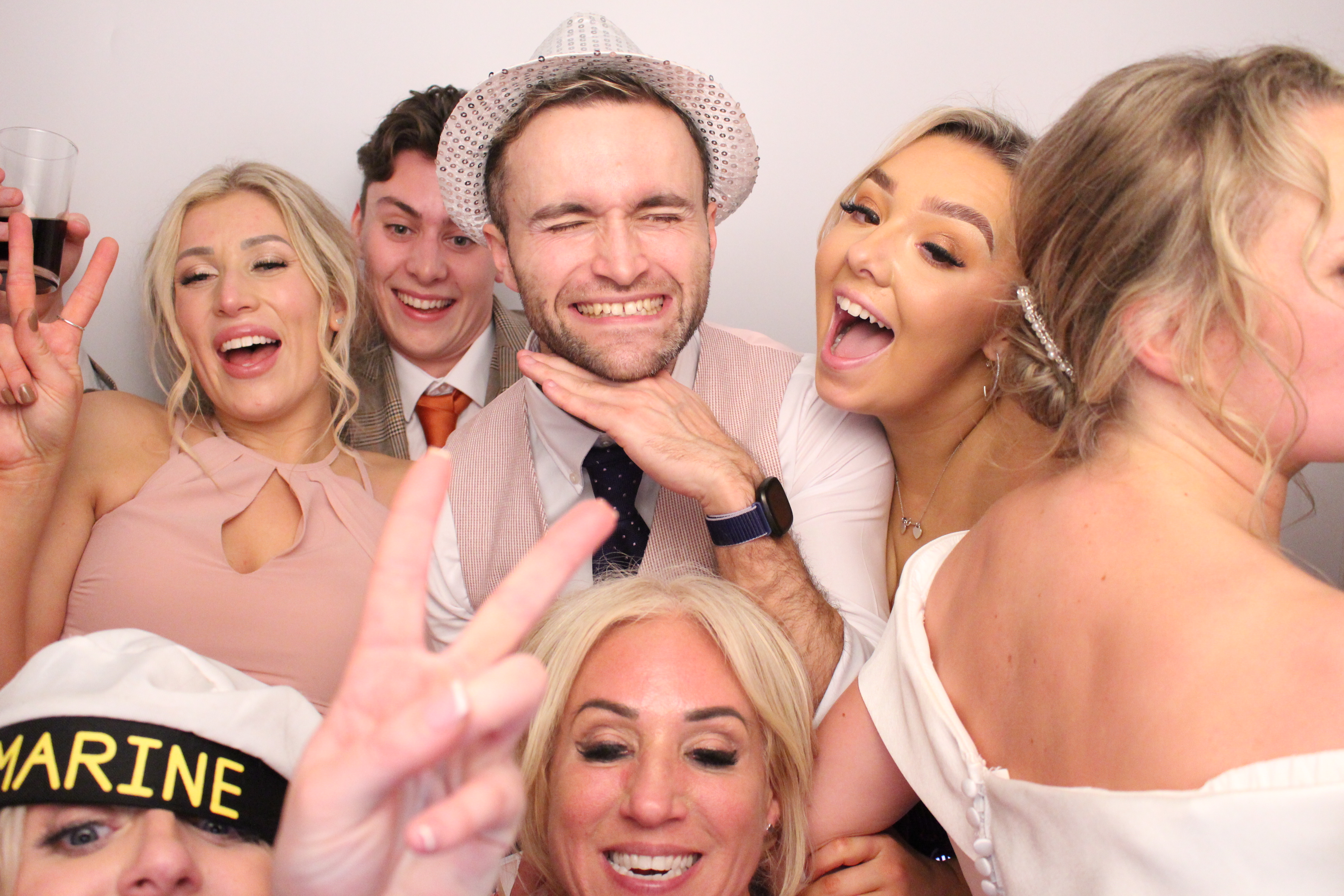 Sophie & Stephen's Wedding | View more photos from the event at gallery.myphotoboothexperience.co.uk/u/MyPhotoBoothExperienceLtd/Sophie-Stephens-Wedding