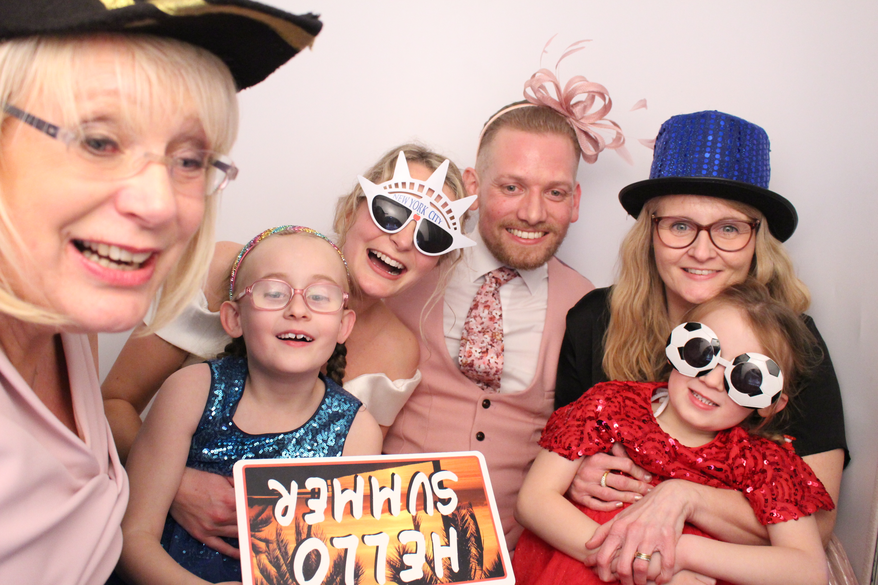 Sophie & Stephen's Wedding | View more photos from the event at gallery.myphotoboothexperience.co.uk/u/MyPhotoBoothExperienceLtd/Sophie-Stephens-Wedding