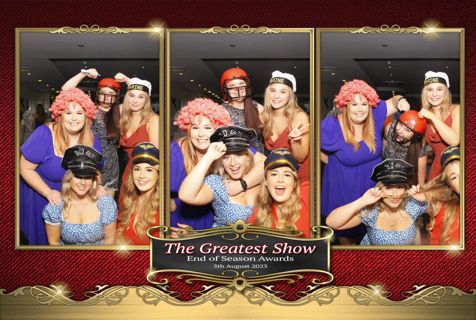 The Greatest Show Awards Event  | View more photos from the event at gallery.myphotoboothexperience.co.uk/u/MyPhotoBoothExperienceLtd/The-Greatest-Show-Awards-Event