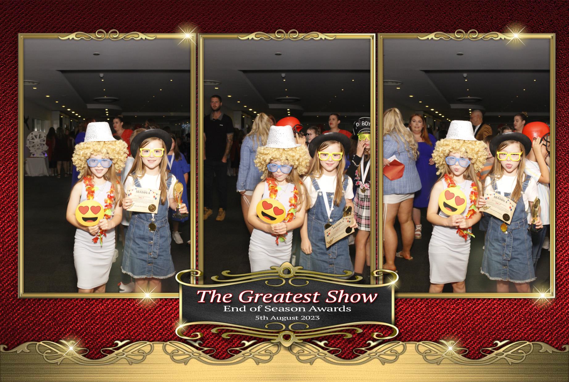 The Greatest Show Awards Event  | View more photos from the event at gallery.myphotoboothexperience.co.uk/u/MyPhotoBoothExperienceLtd/The-Greatest-Show-Awards-Event