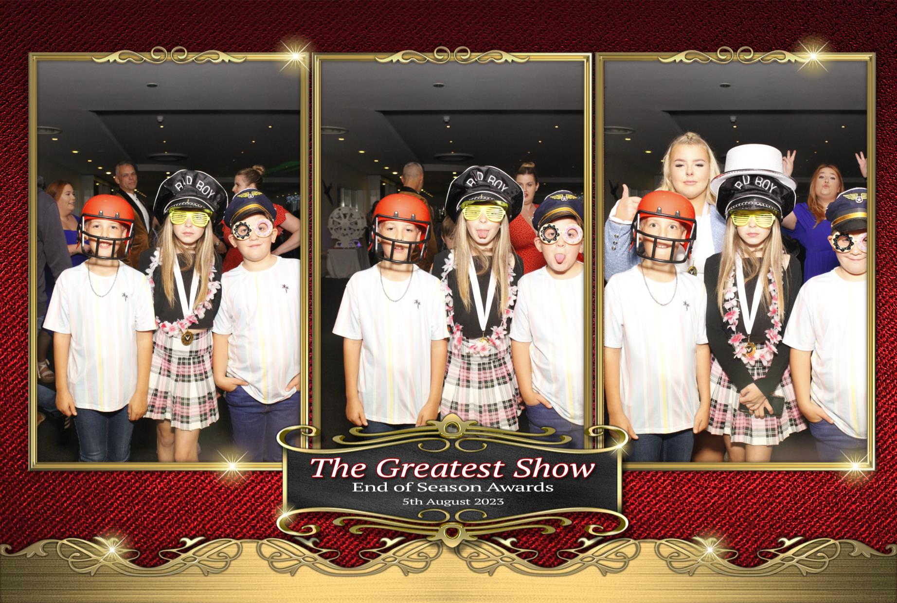 The Greatest Show Awards Event  | View more photos from the event at gallery.myphotoboothexperience.co.uk/u/MyPhotoBoothExperienceLtd/The-Greatest-Show-Awards-Event