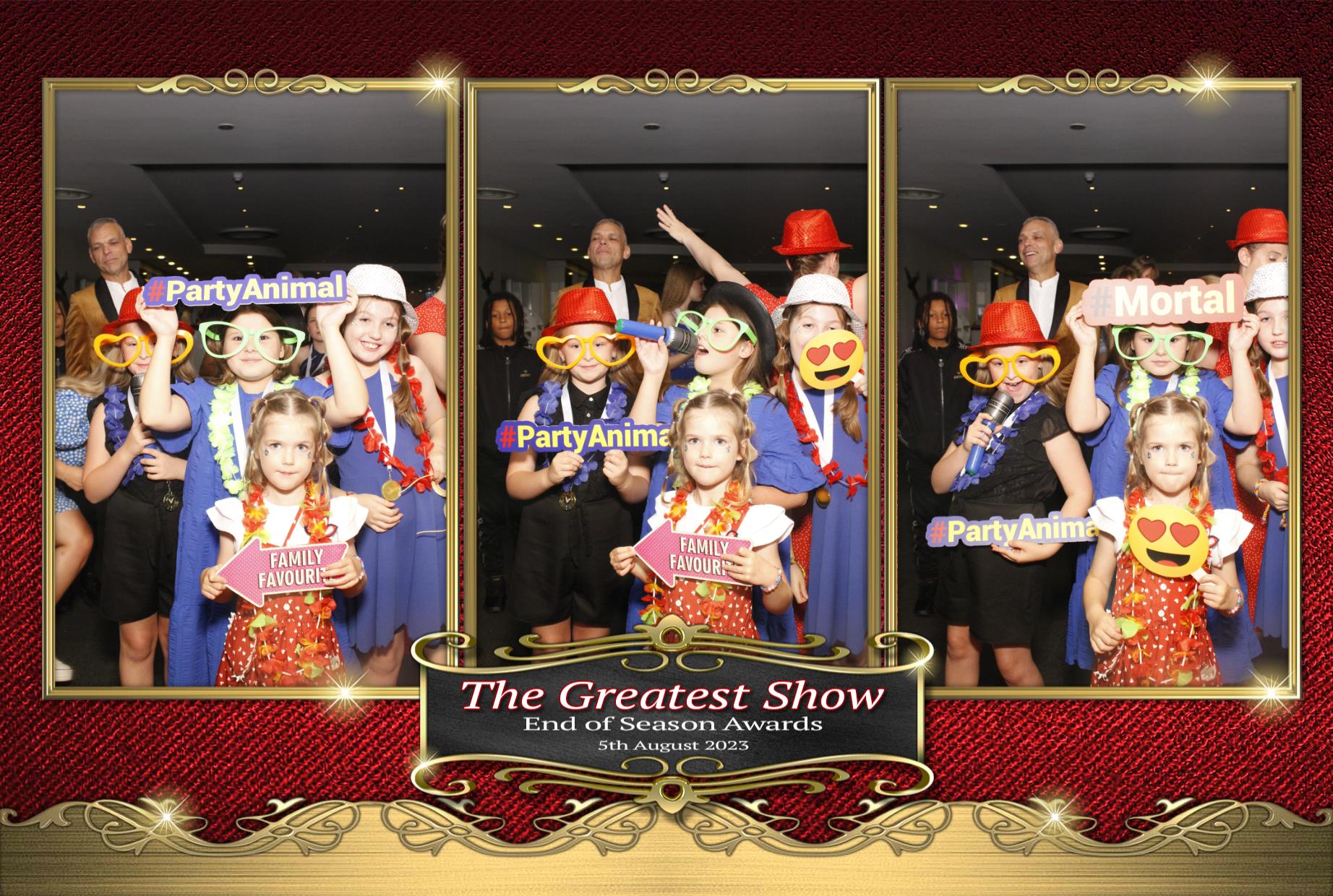 The Greatest Show Awards Event  | View more photos from the event at gallery.myphotoboothexperience.co.uk/u/MyPhotoBoothExperienceLtd/The-Greatest-Show-Awards-Event