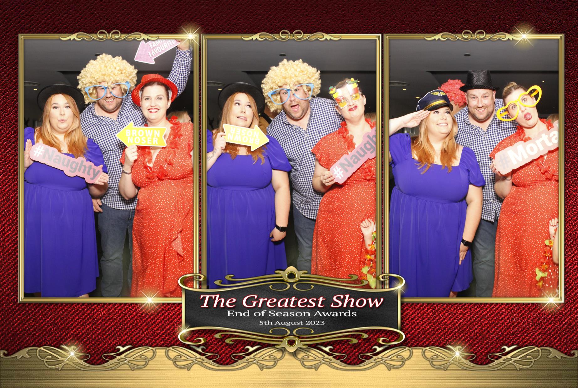 The Greatest Show Awards Event  | View more photos from the event at gallery.myphotoboothexperience.co.uk/u/MyPhotoBoothExperienceLtd/The-Greatest-Show-Awards-Event