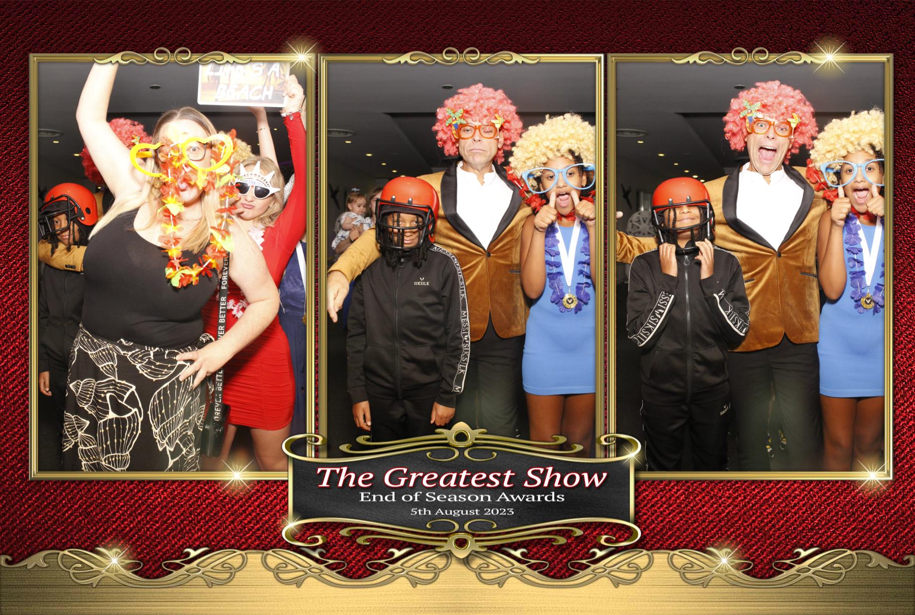 The Greatest Show Awards Event  | View more photos from the event at gallery.myphotoboothexperience.co.uk/u/MyPhotoBoothExperienceLtd/The-Greatest-Show-Awards-Event
