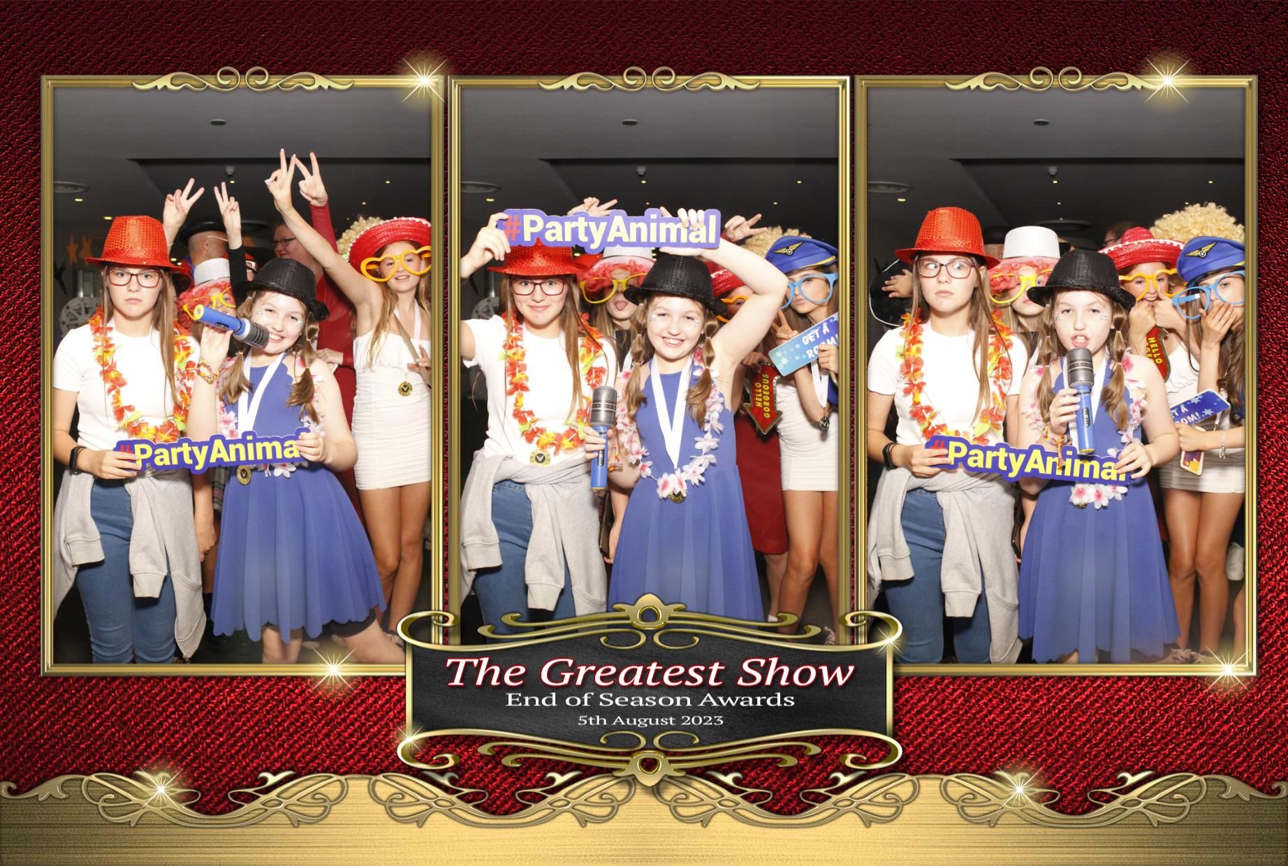 The Greatest Show Awards Event  | View more photos from the event at gallery.myphotoboothexperience.co.uk/u/MyPhotoBoothExperienceLtd/The-Greatest-Show-Awards-Event