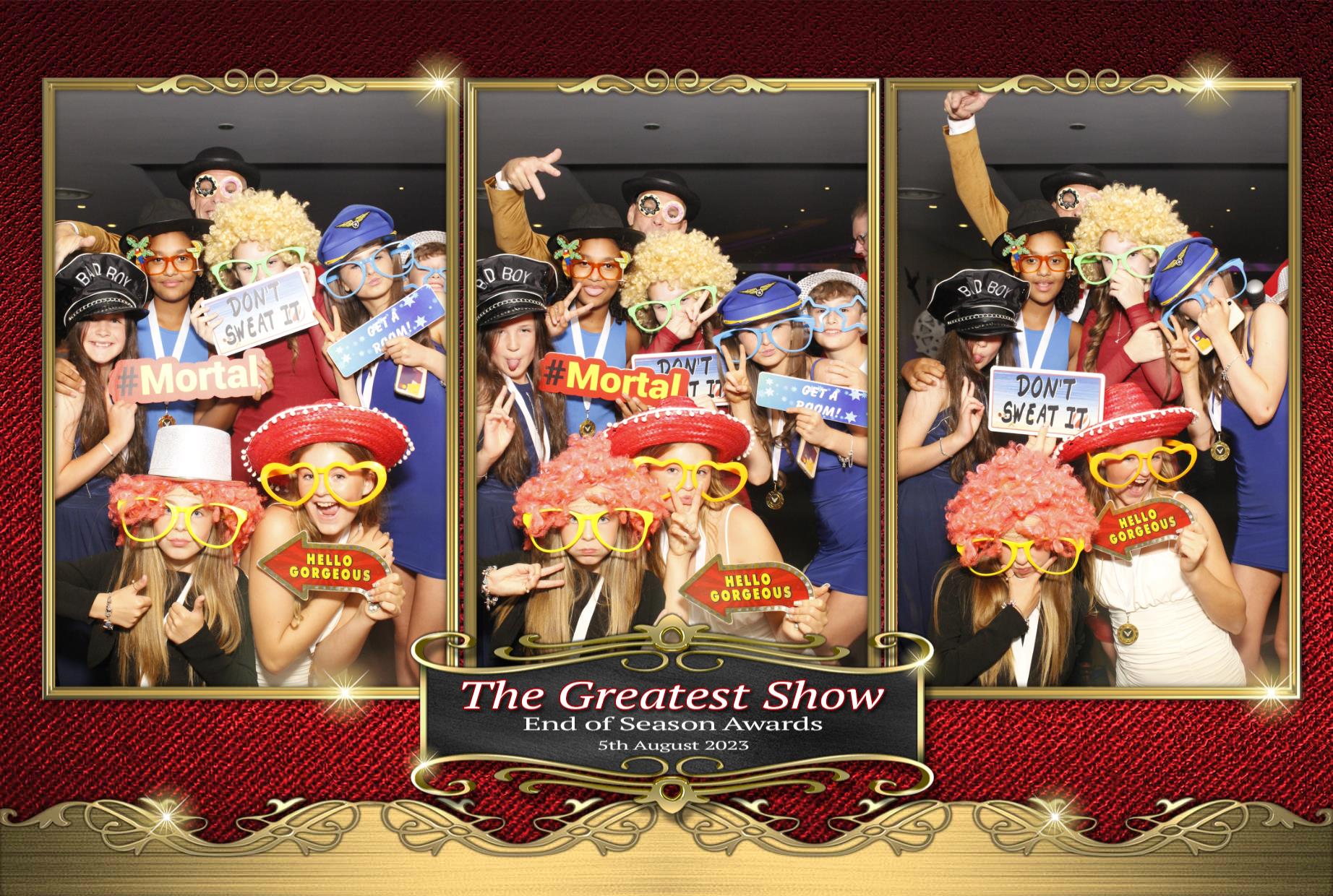The Greatest Show Awards Event  | View more photos from the event at gallery.myphotoboothexperience.co.uk/u/MyPhotoBoothExperienceLtd/The-Greatest-Show-Awards-Event