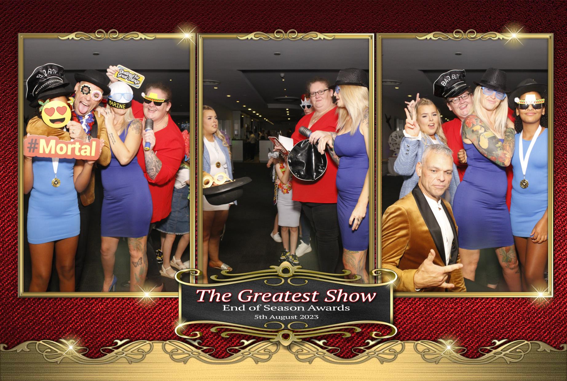 The Greatest Show Awards Event  | View more photos from the event at gallery.myphotoboothexperience.co.uk/u/MyPhotoBoothExperienceLtd/The-Greatest-Show-Awards-Event