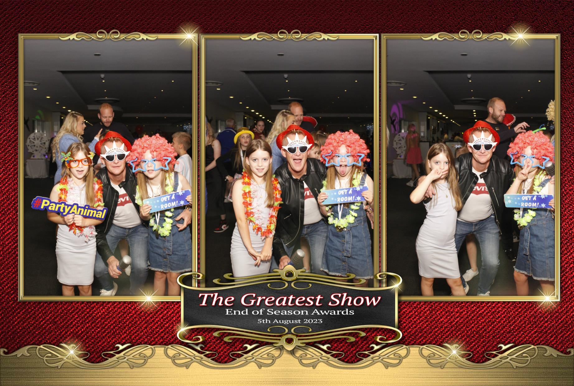The Greatest Show Awards Event  | View more photos from the event at gallery.myphotoboothexperience.co.uk/u/MyPhotoBoothExperienceLtd/The-Greatest-Show-Awards-Event
