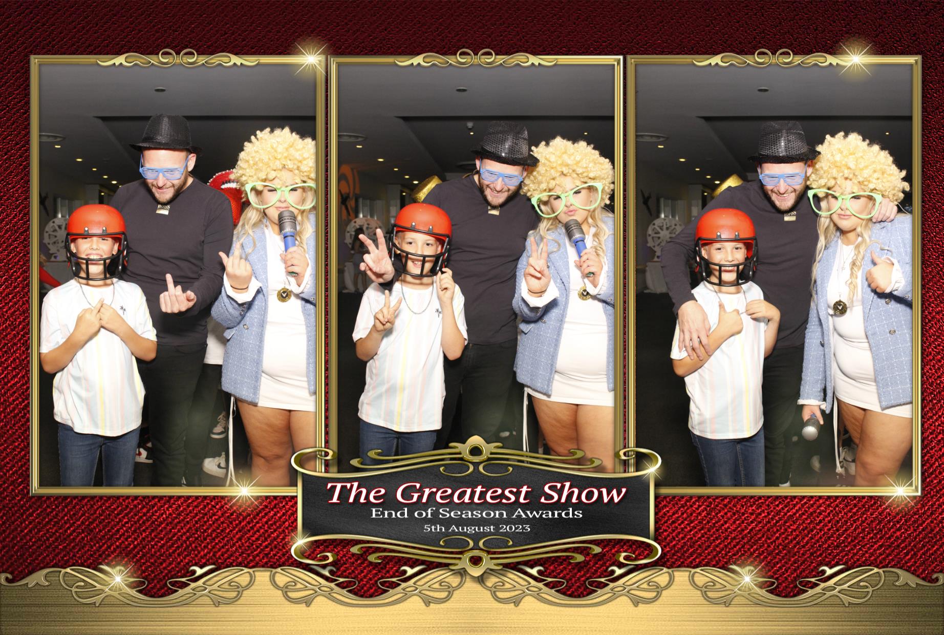 The Greatest Show Awards Event  | View more photos from the event at gallery.myphotoboothexperience.co.uk/u/MyPhotoBoothExperienceLtd/The-Greatest-Show-Awards-Event