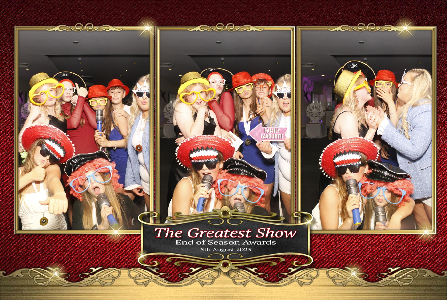 The Greatest Show Awards Event  | View more photos from the event at gallery.myphotoboothexperience.co.uk/u/MyPhotoBoothExperienceLtd/The-Greatest-Show-Awards-Event