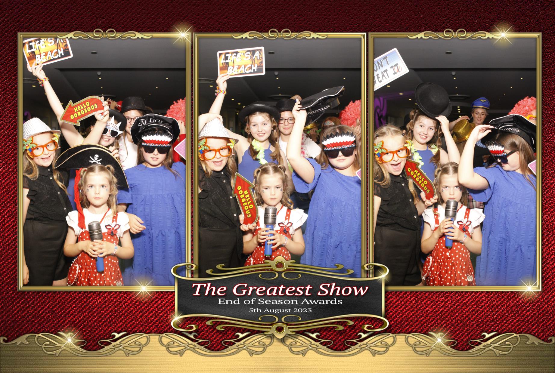The Greatest Show Awards Event  | View more photos from the event at gallery.myphotoboothexperience.co.uk/u/MyPhotoBoothExperienceLtd/The-Greatest-Show-Awards-Event