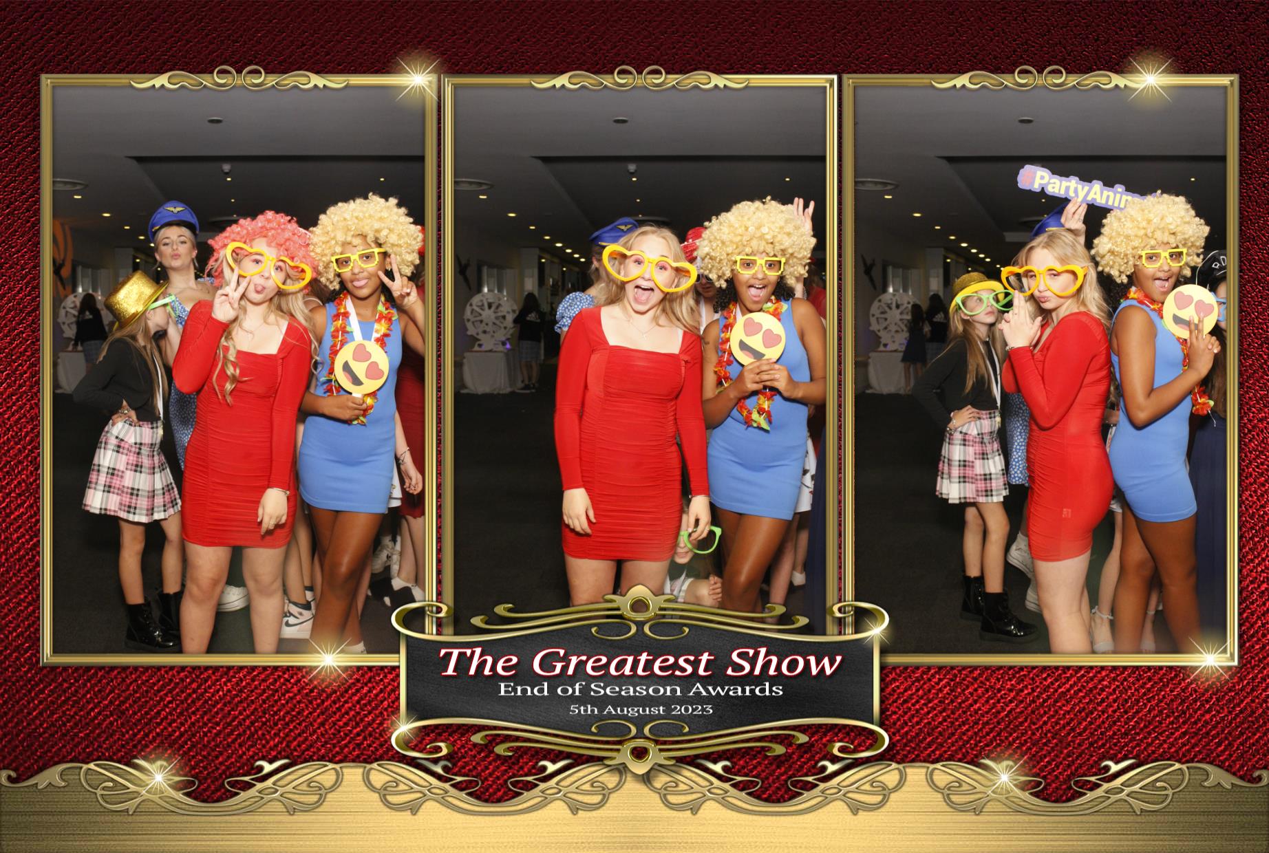 The Greatest Show Awards Event  | View more photos from the event at gallery.myphotoboothexperience.co.uk/u/MyPhotoBoothExperienceLtd/The-Greatest-Show-Awards-Event