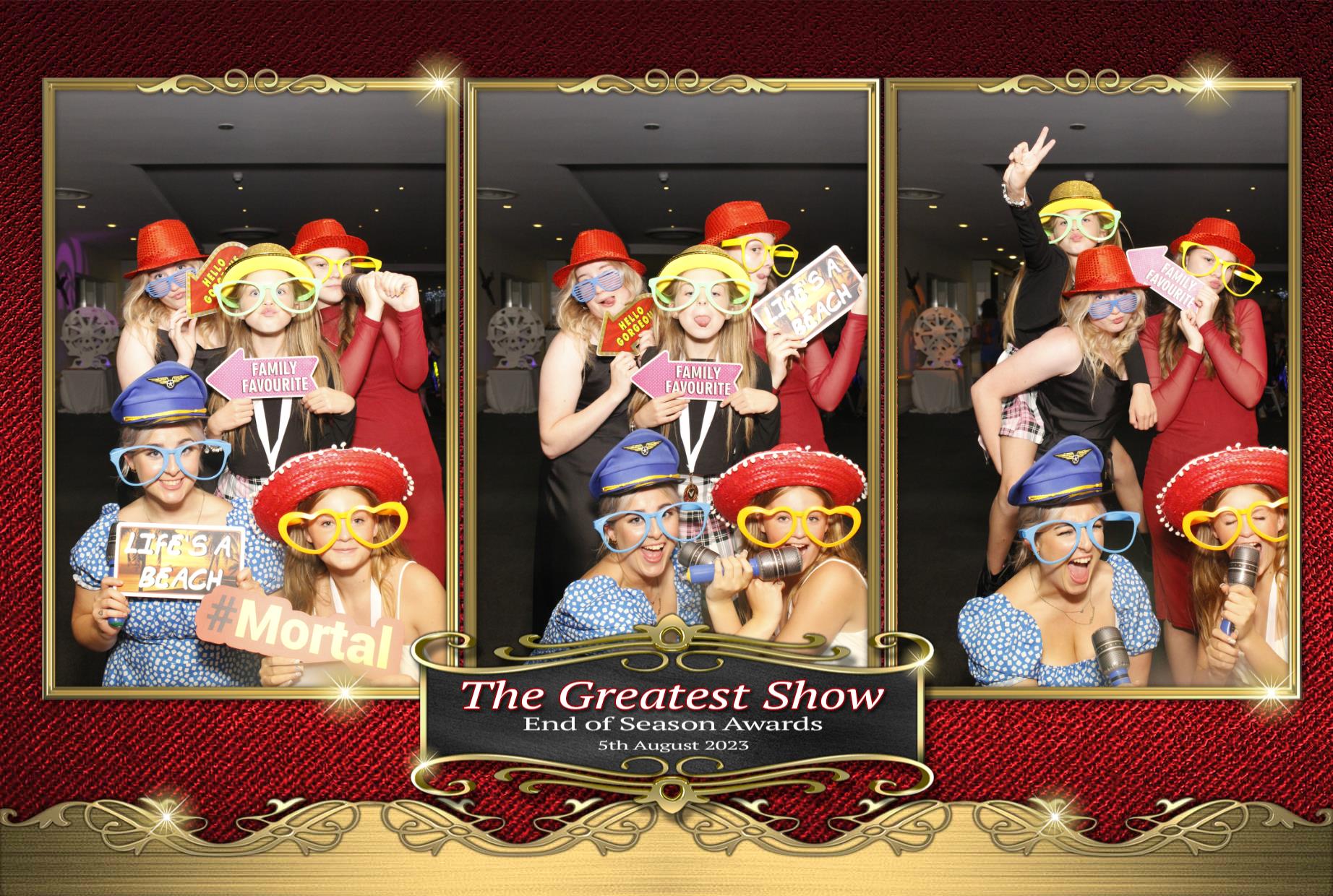 The Greatest Show Awards Event  | View more photos from the event at gallery.myphotoboothexperience.co.uk/u/MyPhotoBoothExperienceLtd/The-Greatest-Show-Awards-Event