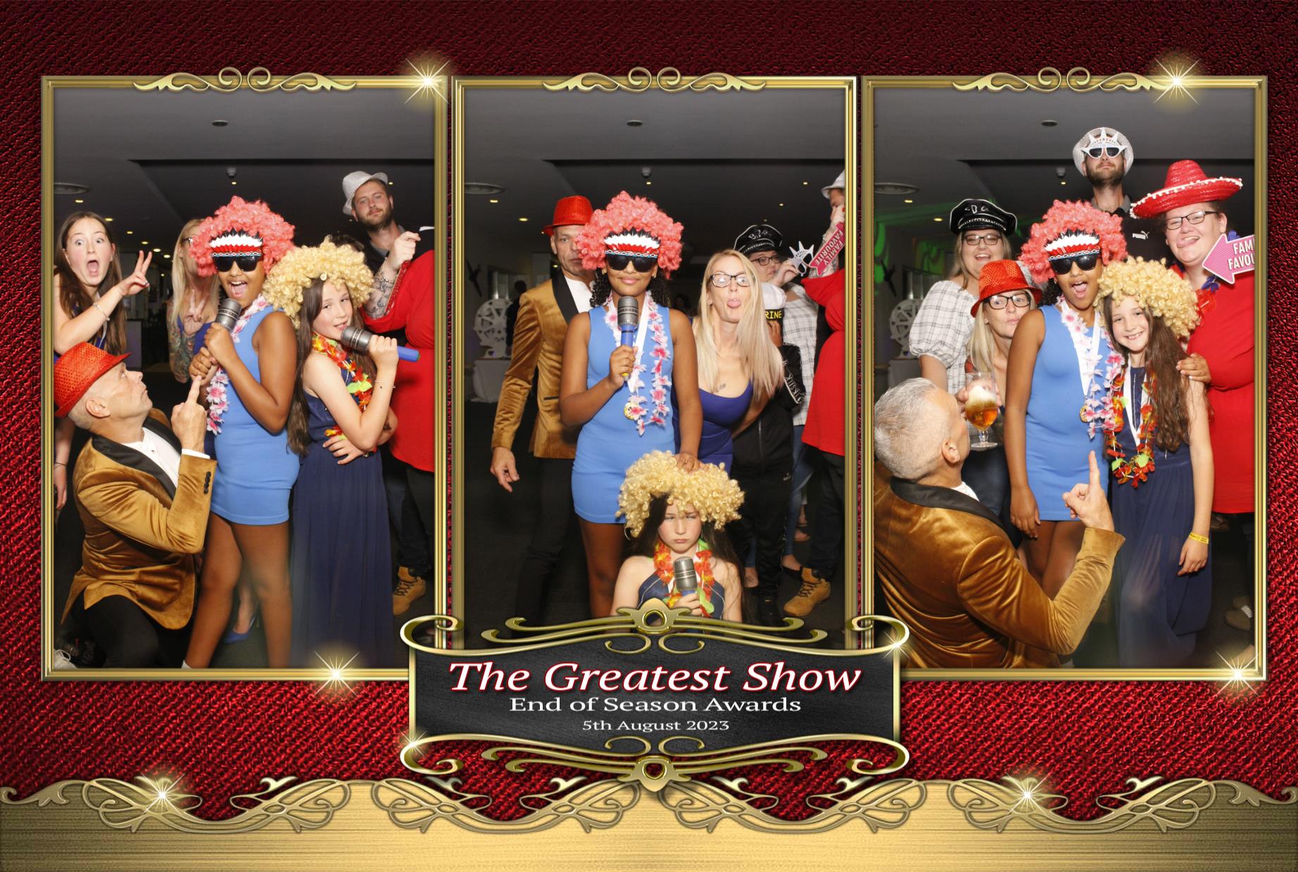 The Greatest Show Awards Event  | View more photos from the event at gallery.myphotoboothexperience.co.uk/u/MyPhotoBoothExperienceLtd/The-Greatest-Show-Awards-Event