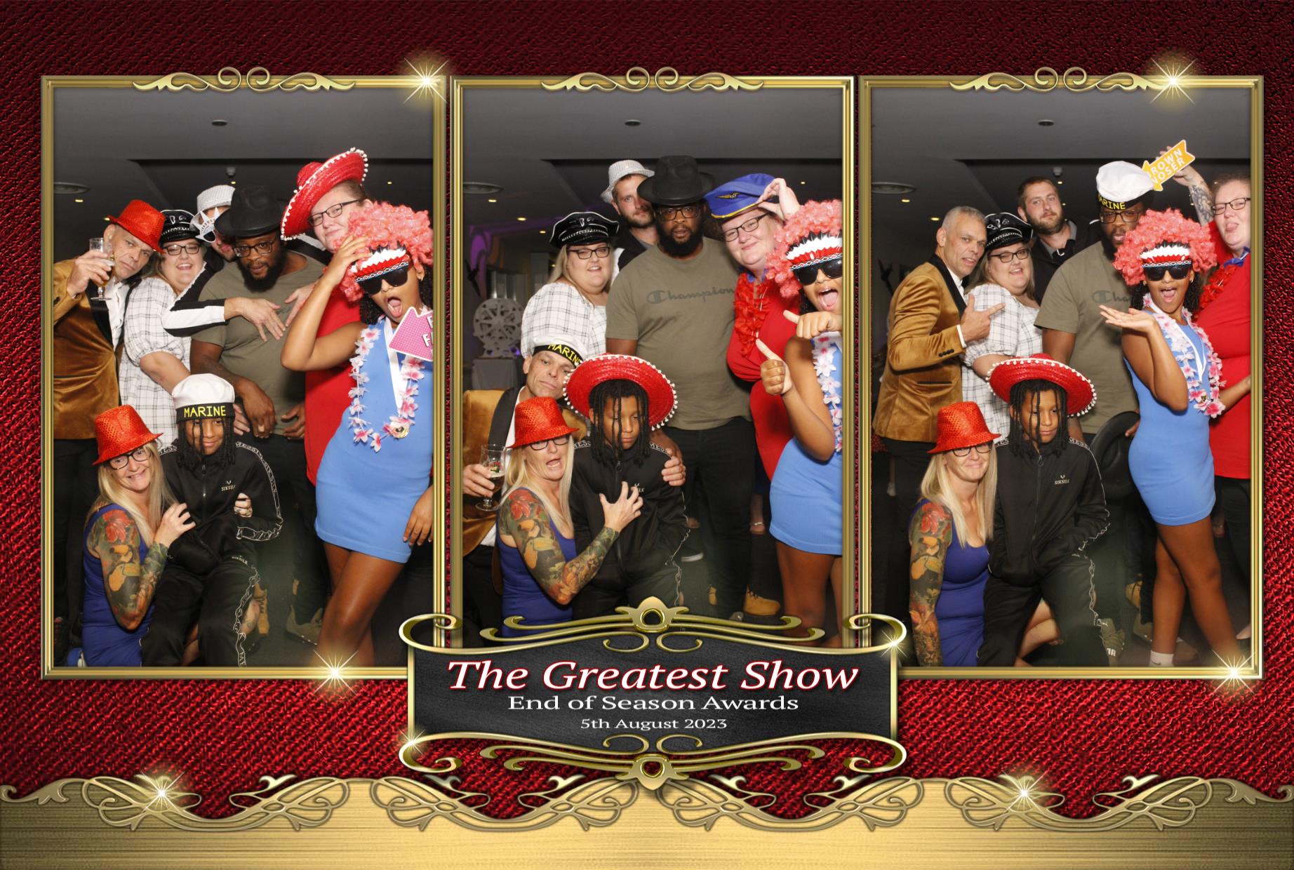 The Greatest Show Awards Event  | View more photos from the event at gallery.myphotoboothexperience.co.uk/u/MyPhotoBoothExperienceLtd/The-Greatest-Show-Awards-Event