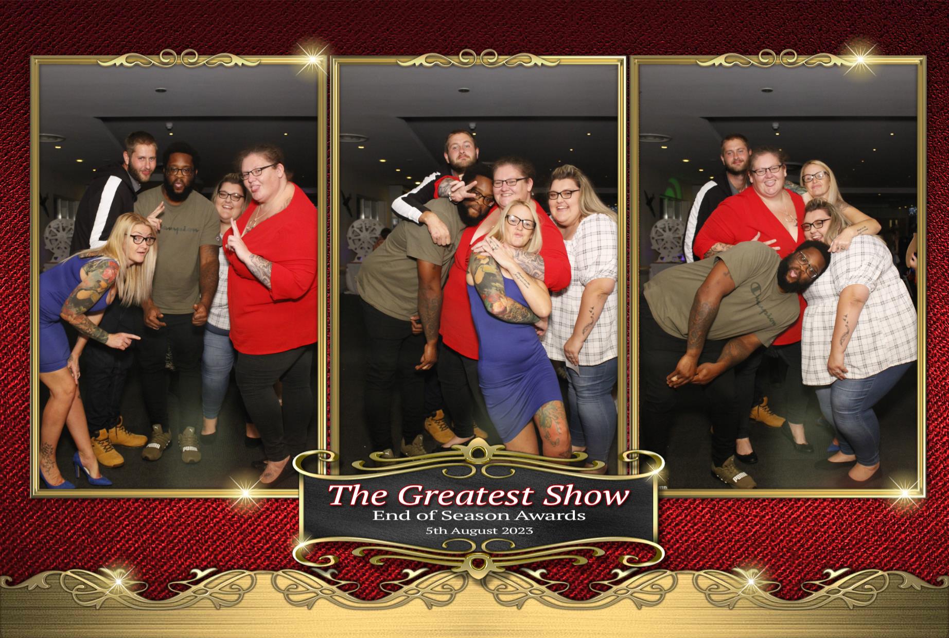 The Greatest Show Awards Event  | View more photos from the event at gallery.myphotoboothexperience.co.uk/u/MyPhotoBoothExperienceLtd/The-Greatest-Show-Awards-Event