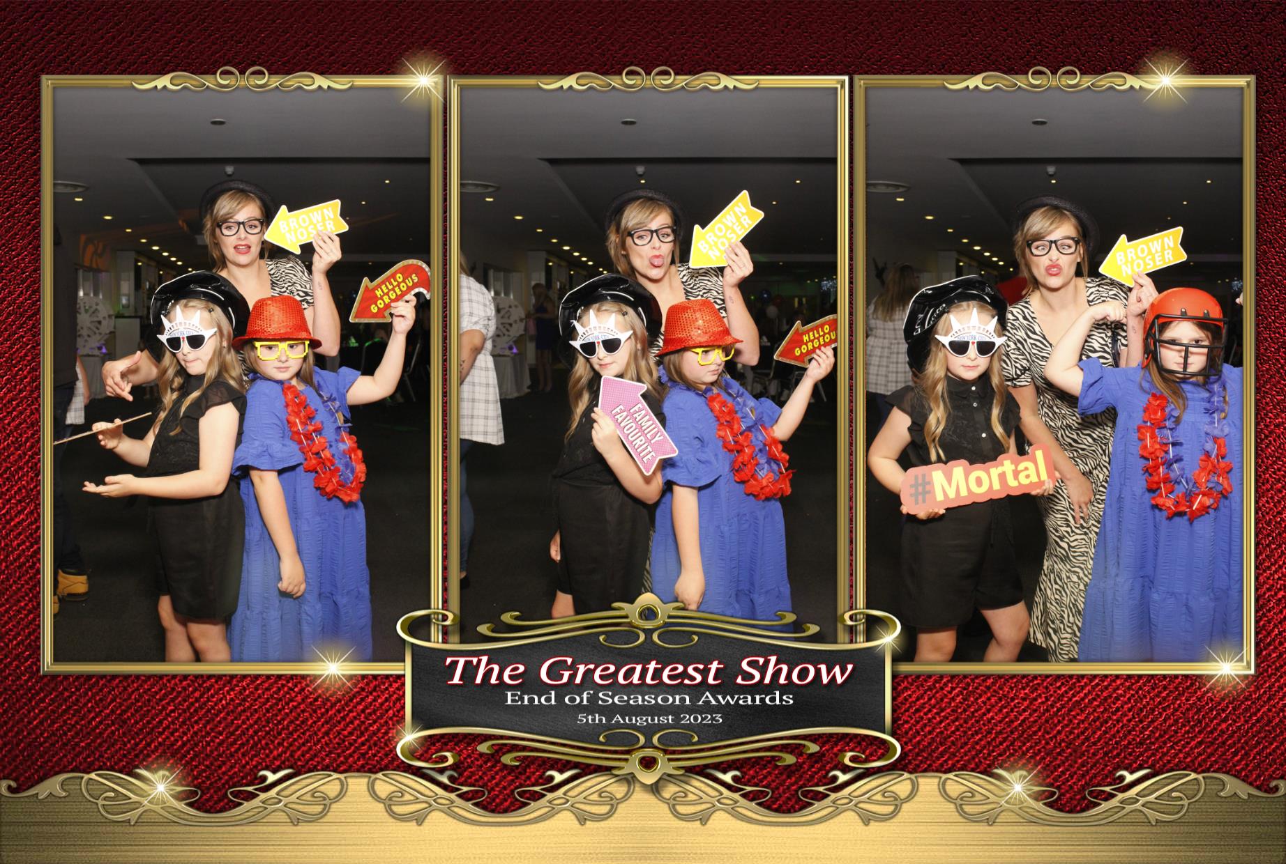 The Greatest Show Awards Event  | View more photos from the event at gallery.myphotoboothexperience.co.uk/u/MyPhotoBoothExperienceLtd/The-Greatest-Show-Awards-Event