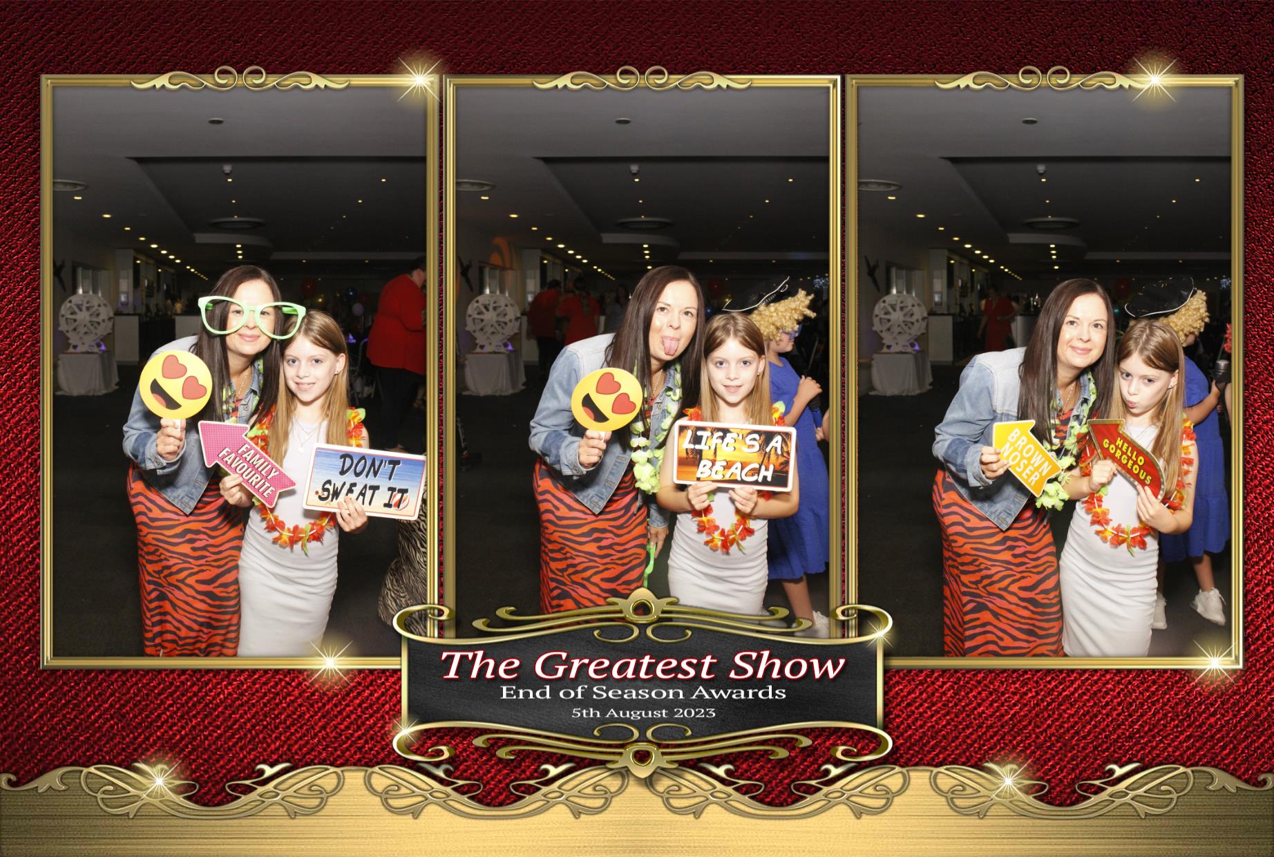 The Greatest Show Awards Event  | View more photos from the event at gallery.myphotoboothexperience.co.uk/u/MyPhotoBoothExperienceLtd/The-Greatest-Show-Awards-Event