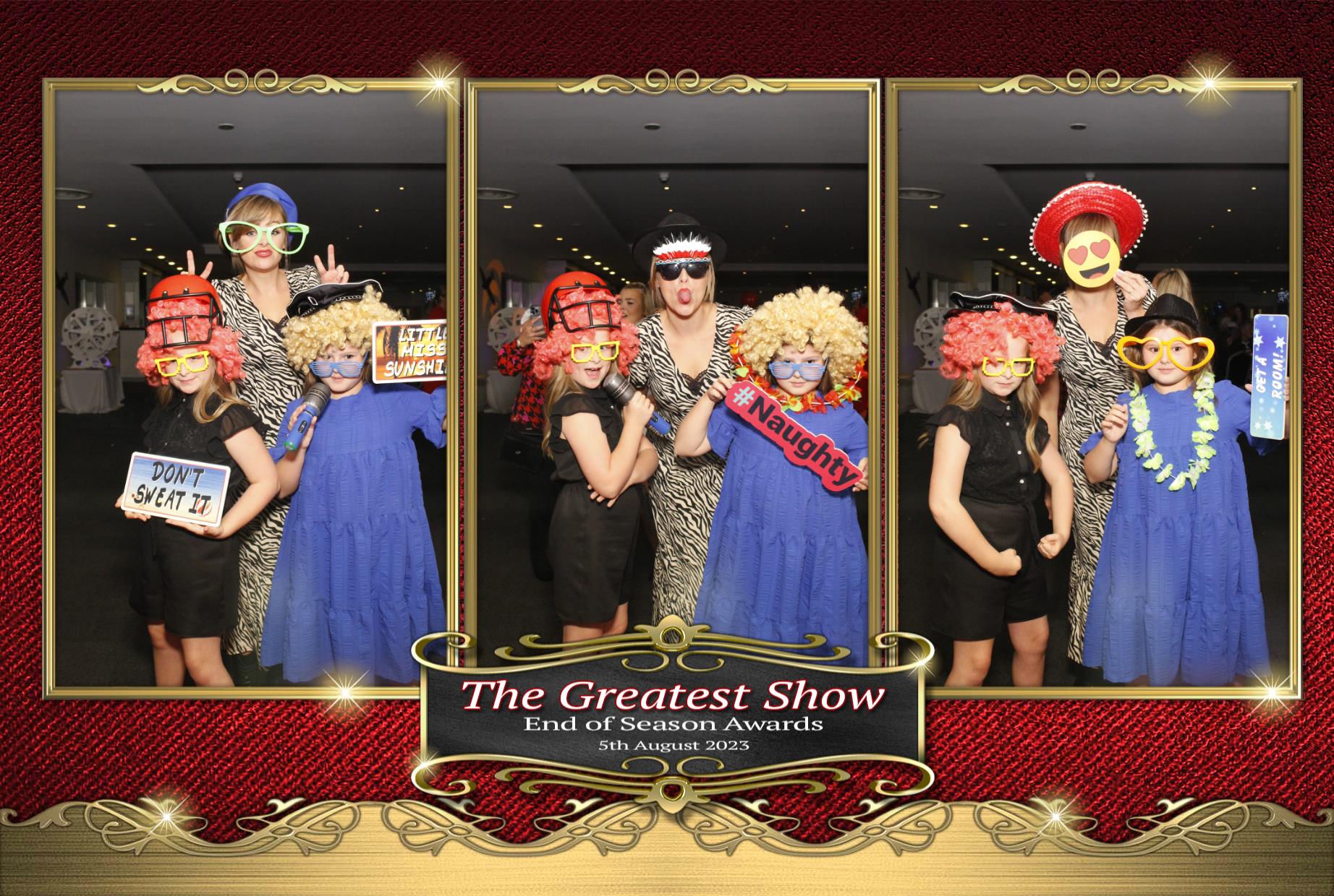 The Greatest Show Awards Event  | View more photos from the event at gallery.myphotoboothexperience.co.uk/u/MyPhotoBoothExperienceLtd/The-Greatest-Show-Awards-Event