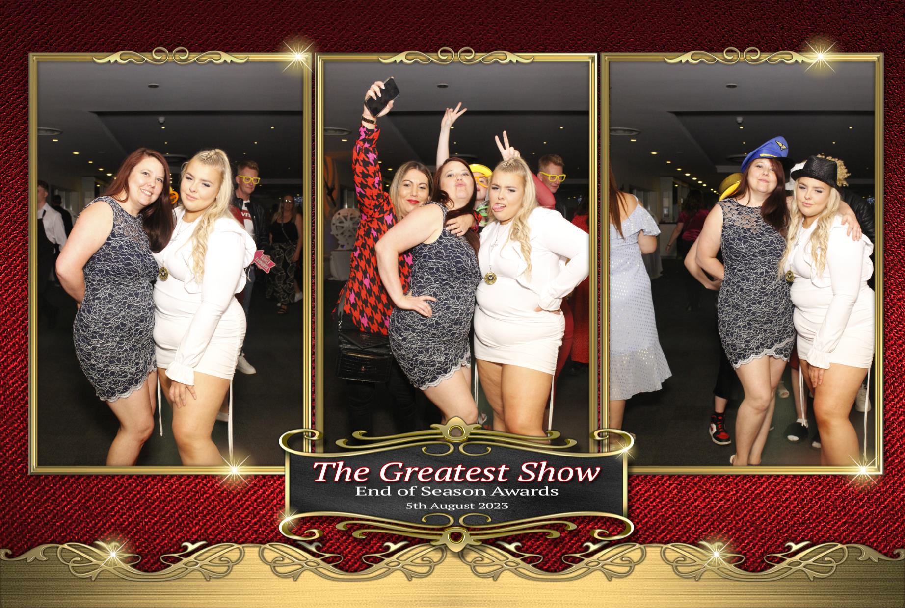 The Greatest Show Awards Event  | View more photos from the event at gallery.myphotoboothexperience.co.uk/u/MyPhotoBoothExperienceLtd/The-Greatest-Show-Awards-Event
