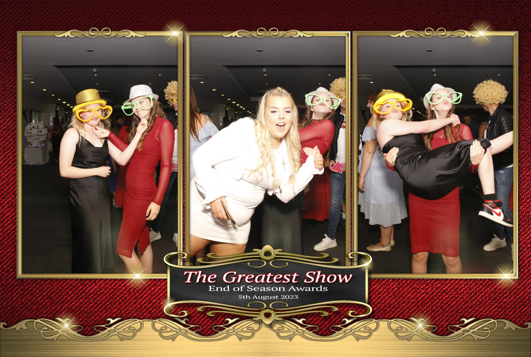 The Greatest Show Awards Event  | View more photos from the event at gallery.myphotoboothexperience.co.uk/u/MyPhotoBoothExperienceLtd/The-Greatest-Show-Awards-Event