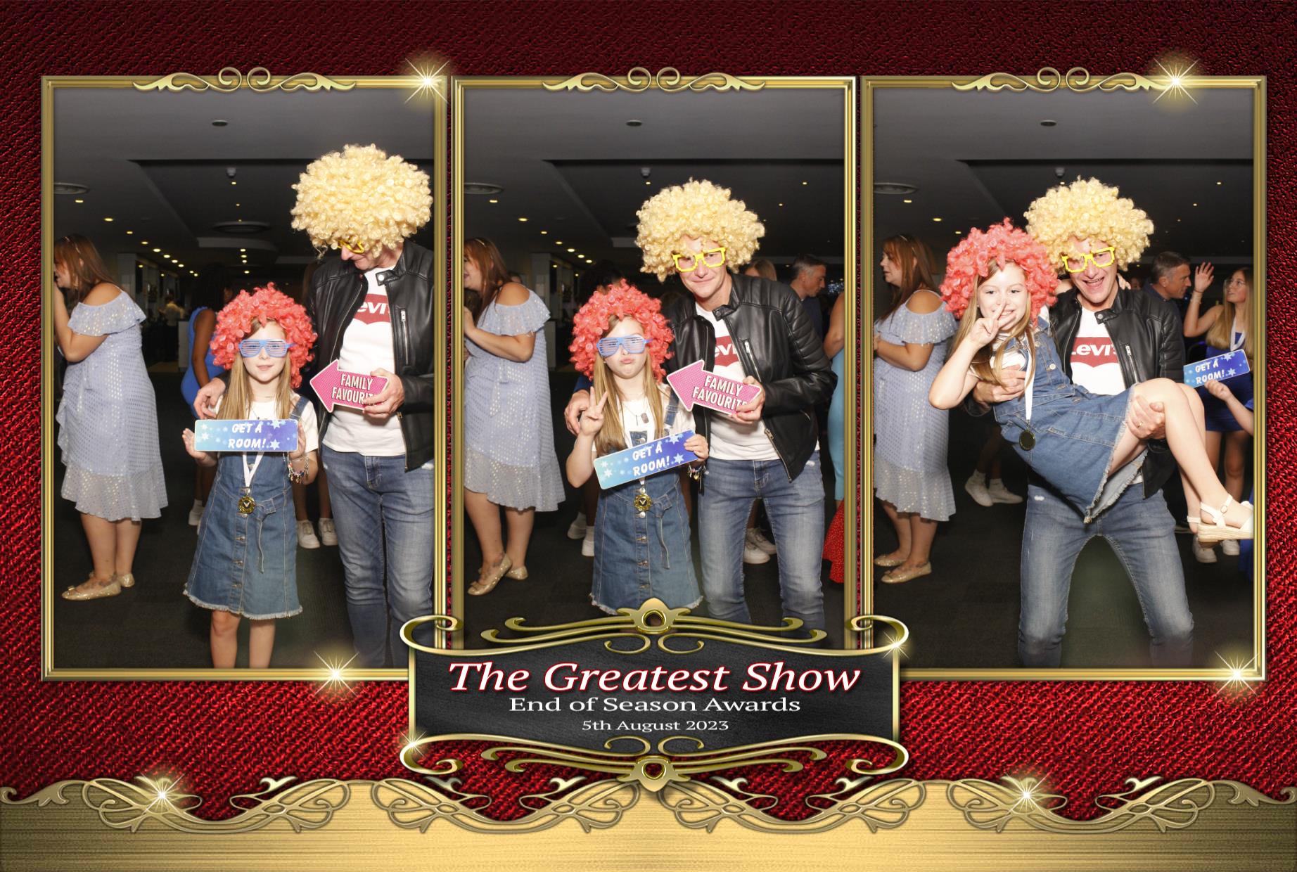 The Greatest Show Awards Event  | View more photos from the event at gallery.myphotoboothexperience.co.uk/u/MyPhotoBoothExperienceLtd/The-Greatest-Show-Awards-Event