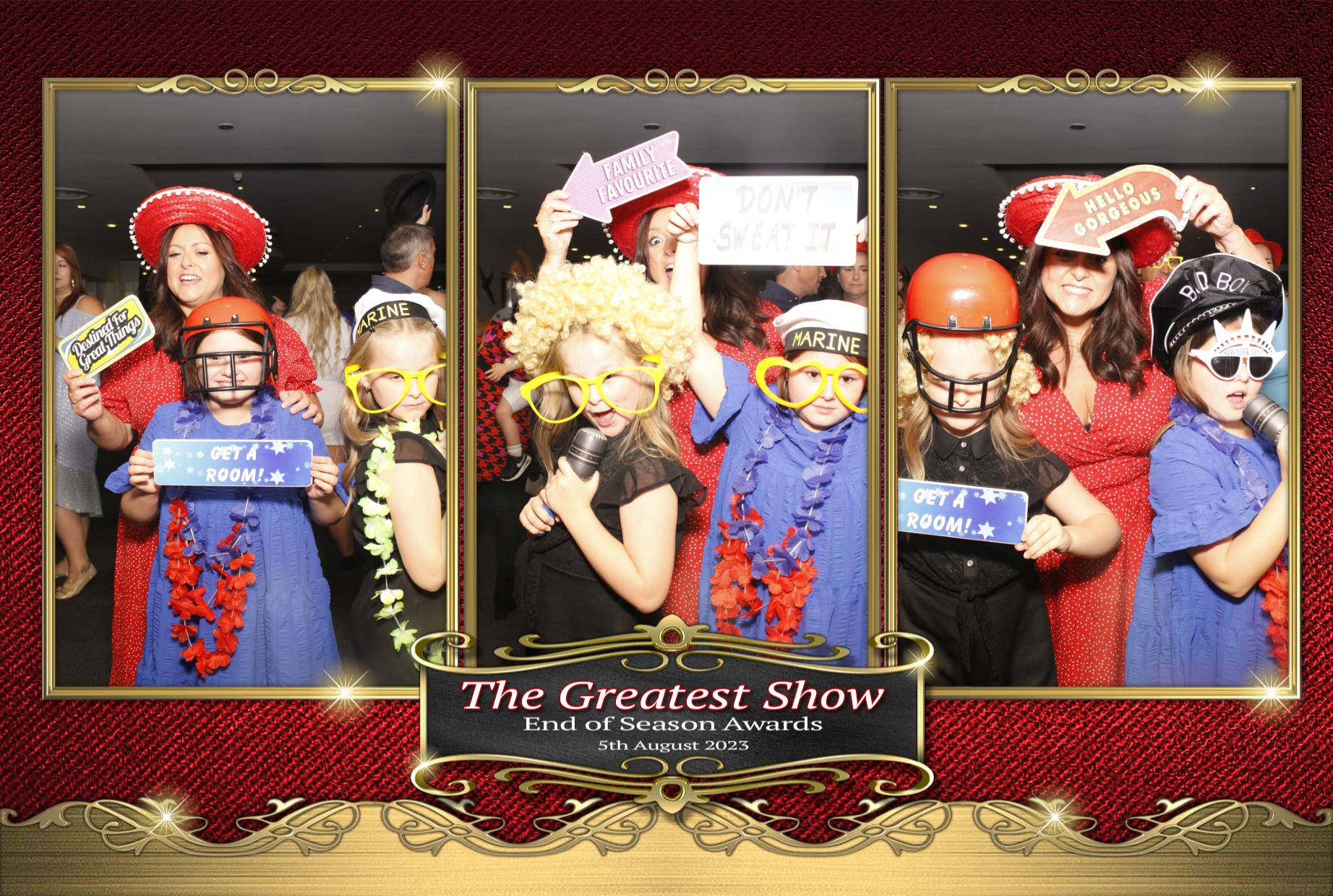 The Greatest Show Awards Event  | View more photos from the event at gallery.myphotoboothexperience.co.uk/u/MyPhotoBoothExperienceLtd/The-Greatest-Show-Awards-Event