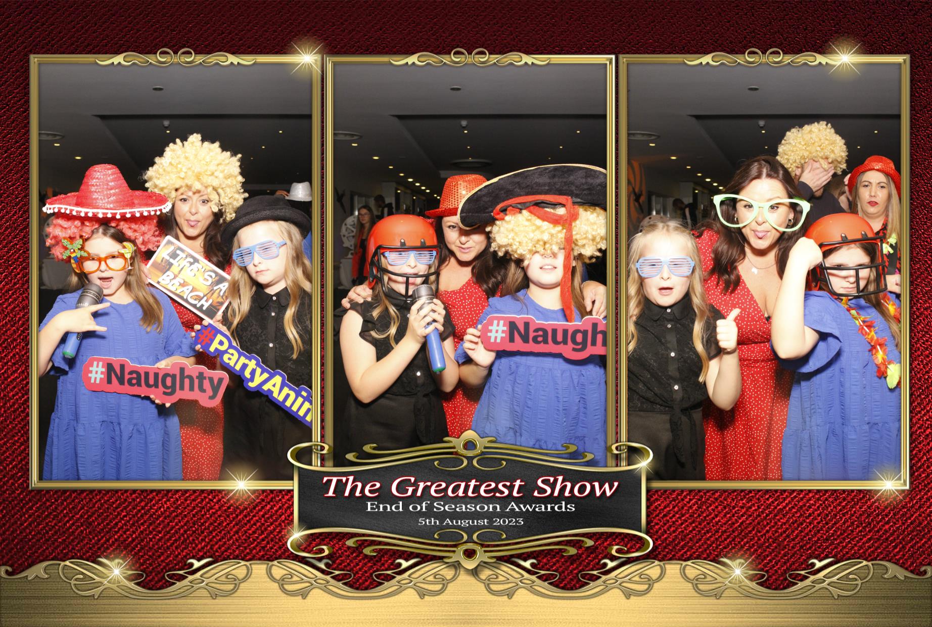 The Greatest Show Awards Event  | View more photos from the event at gallery.myphotoboothexperience.co.uk/u/MyPhotoBoothExperienceLtd/The-Greatest-Show-Awards-Event