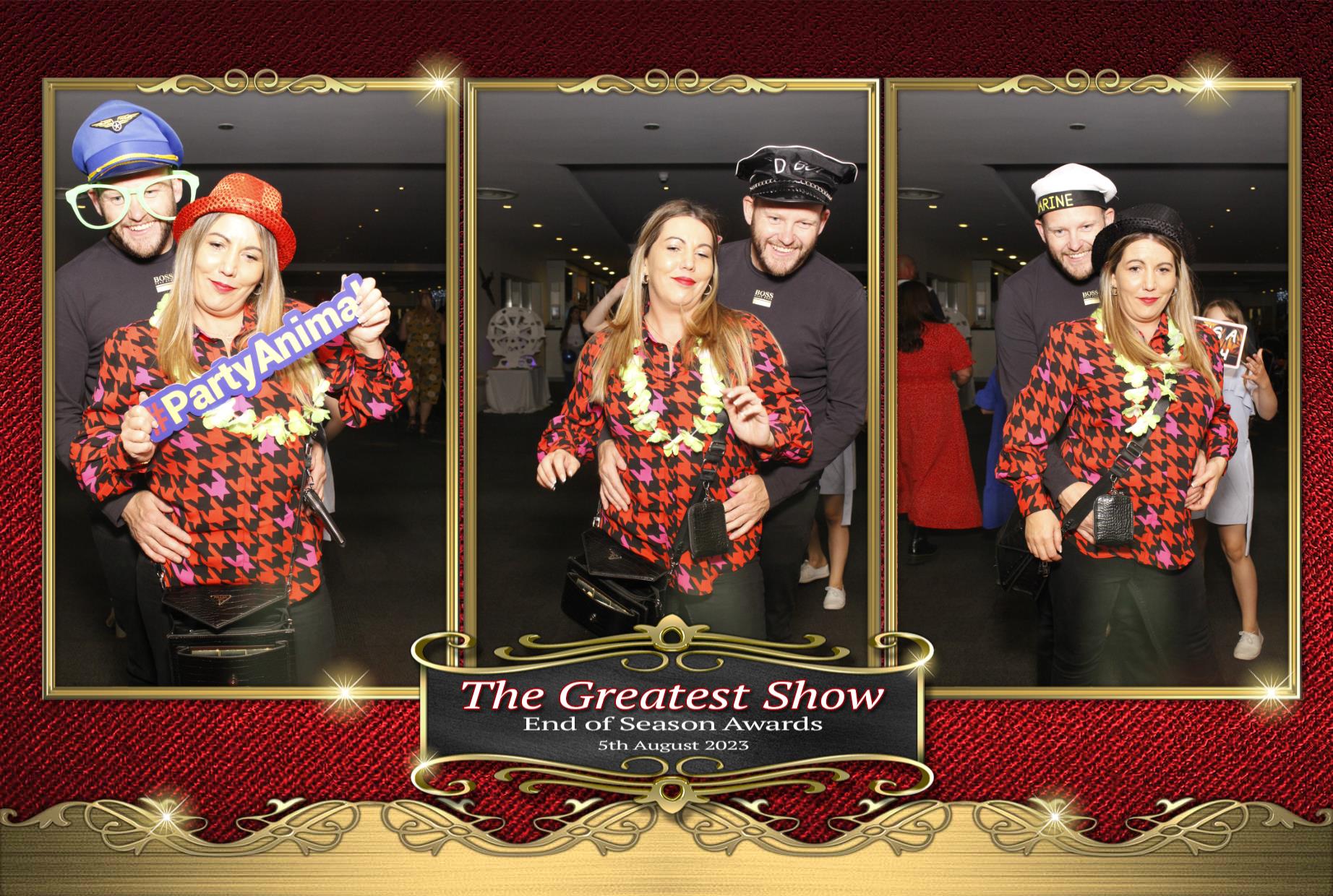 The Greatest Show Awards Event  | View more photos from the event at gallery.myphotoboothexperience.co.uk/u/MyPhotoBoothExperienceLtd/The-Greatest-Show-Awards-Event