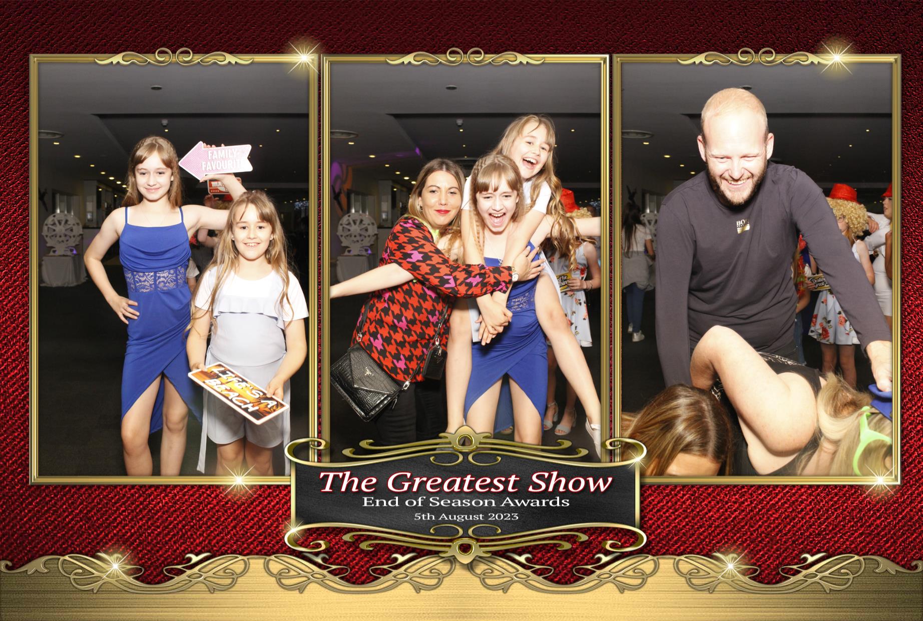 The Greatest Show Awards Event  | View more photos from the event at gallery.myphotoboothexperience.co.uk/u/MyPhotoBoothExperienceLtd/The-Greatest-Show-Awards-Event