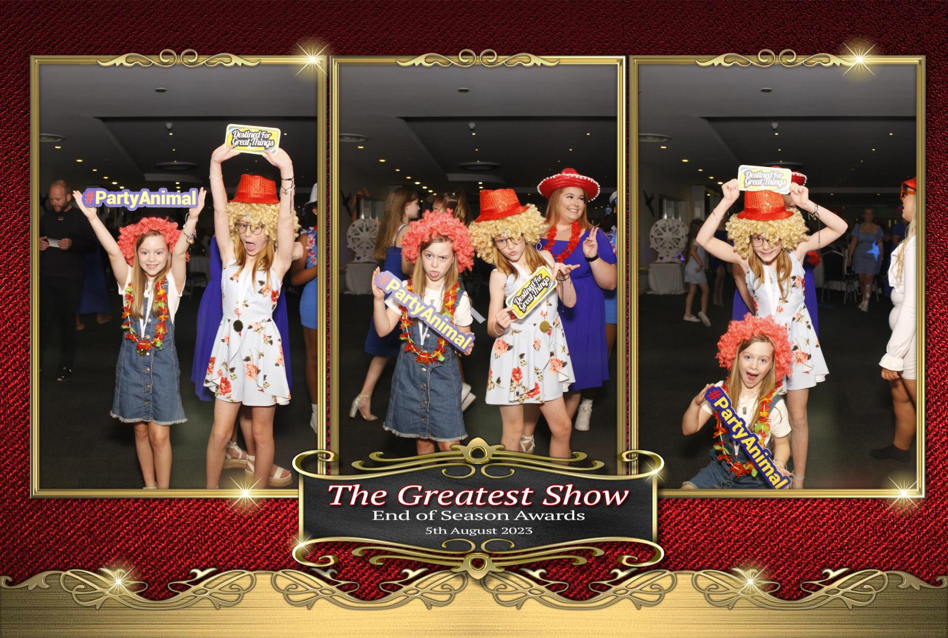 The Greatest Show Awards Event  | View more photos from the event at gallery.myphotoboothexperience.co.uk/u/MyPhotoBoothExperienceLtd/The-Greatest-Show-Awards-Event