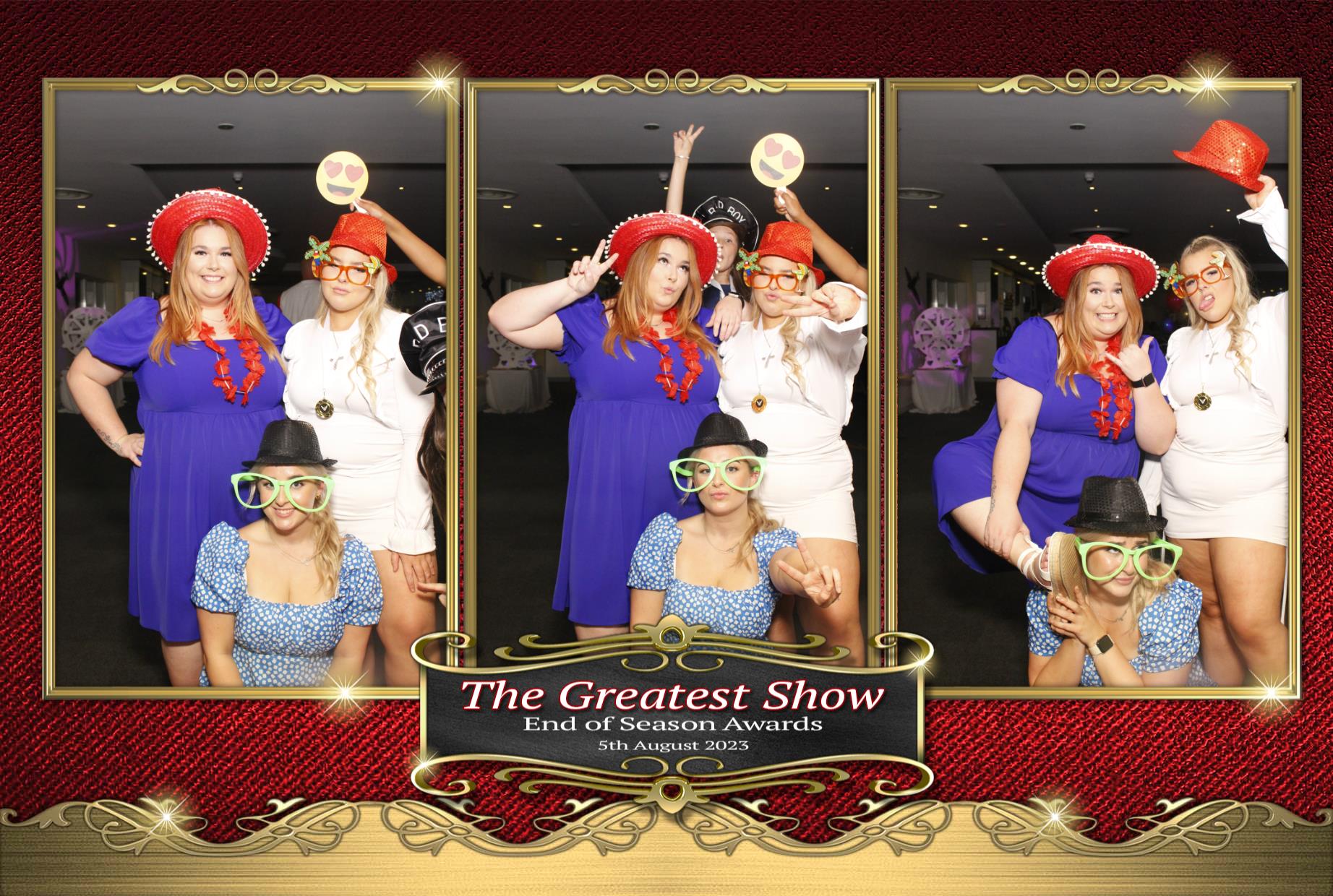 The Greatest Show Awards Event  | View more photos from the event at gallery.myphotoboothexperience.co.uk/u/MyPhotoBoothExperienceLtd/The-Greatest-Show-Awards-Event