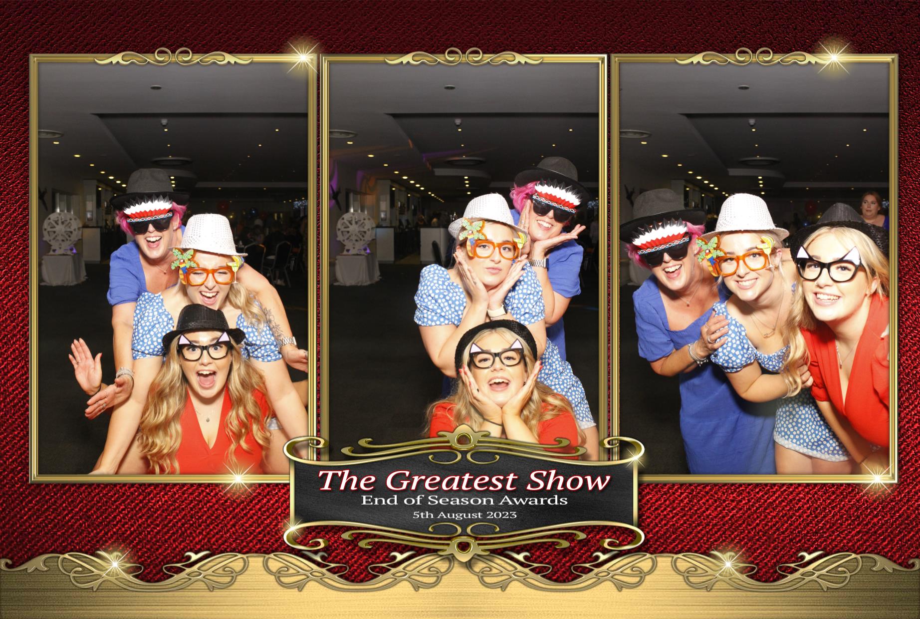 The Greatest Show Awards Event  | View more photos from the event at gallery.myphotoboothexperience.co.uk/u/MyPhotoBoothExperienceLtd/The-Greatest-Show-Awards-Event