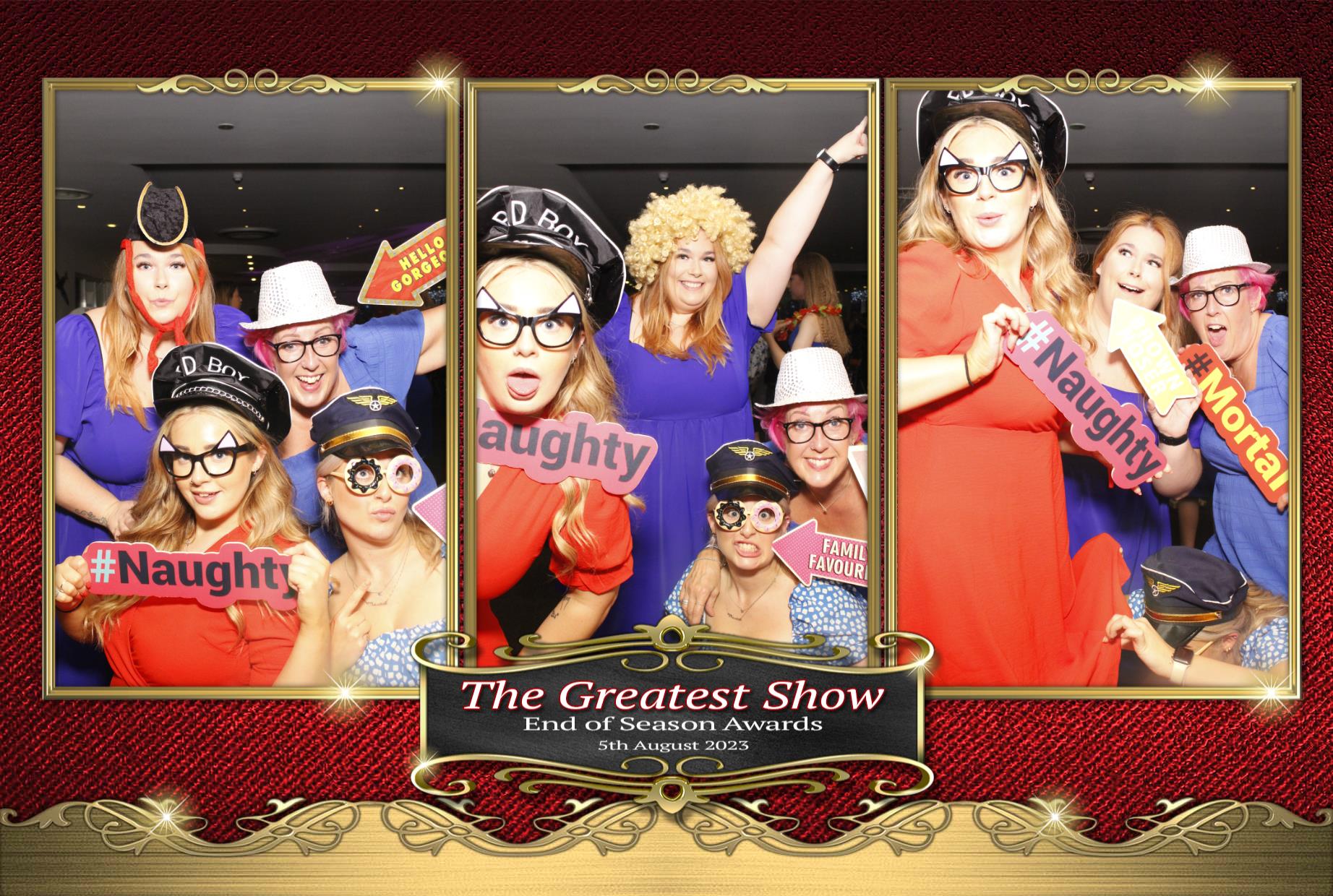 The Greatest Show Awards Event  | View more photos from the event at gallery.myphotoboothexperience.co.uk/u/MyPhotoBoothExperienceLtd/The-Greatest-Show-Awards-Event