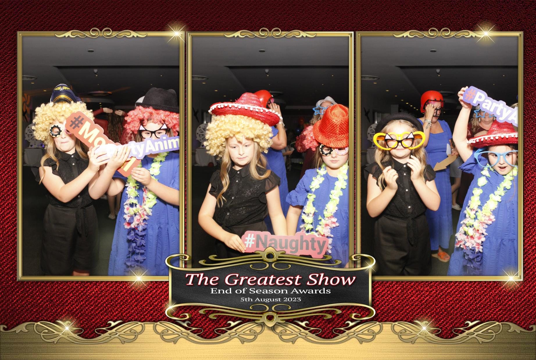 The Greatest Show Awards Event  | View more photos from the event at gallery.myphotoboothexperience.co.uk/u/MyPhotoBoothExperienceLtd/The-Greatest-Show-Awards-Event