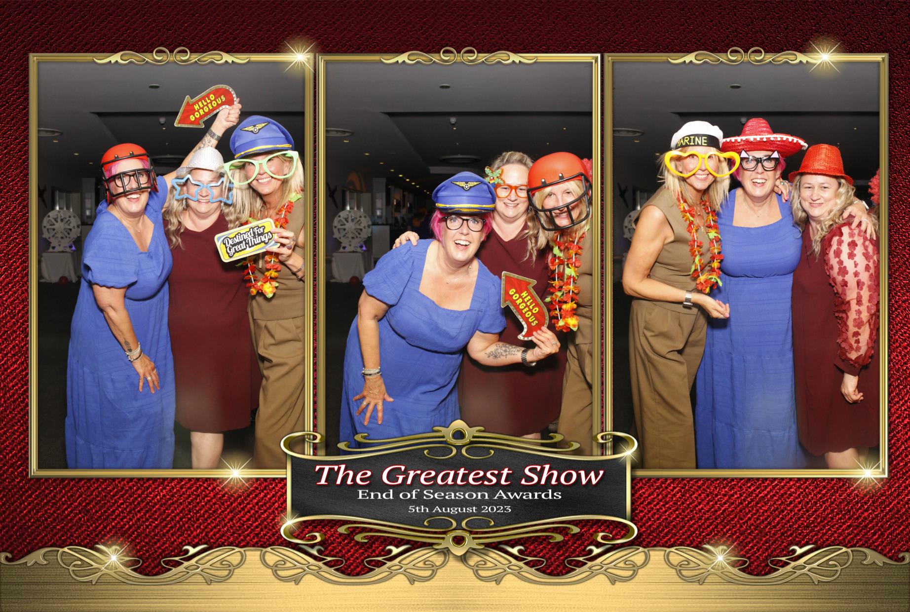 The Greatest Show Awards Event  | View more photos from the event at gallery.myphotoboothexperience.co.uk/u/MyPhotoBoothExperienceLtd/The-Greatest-Show-Awards-Event