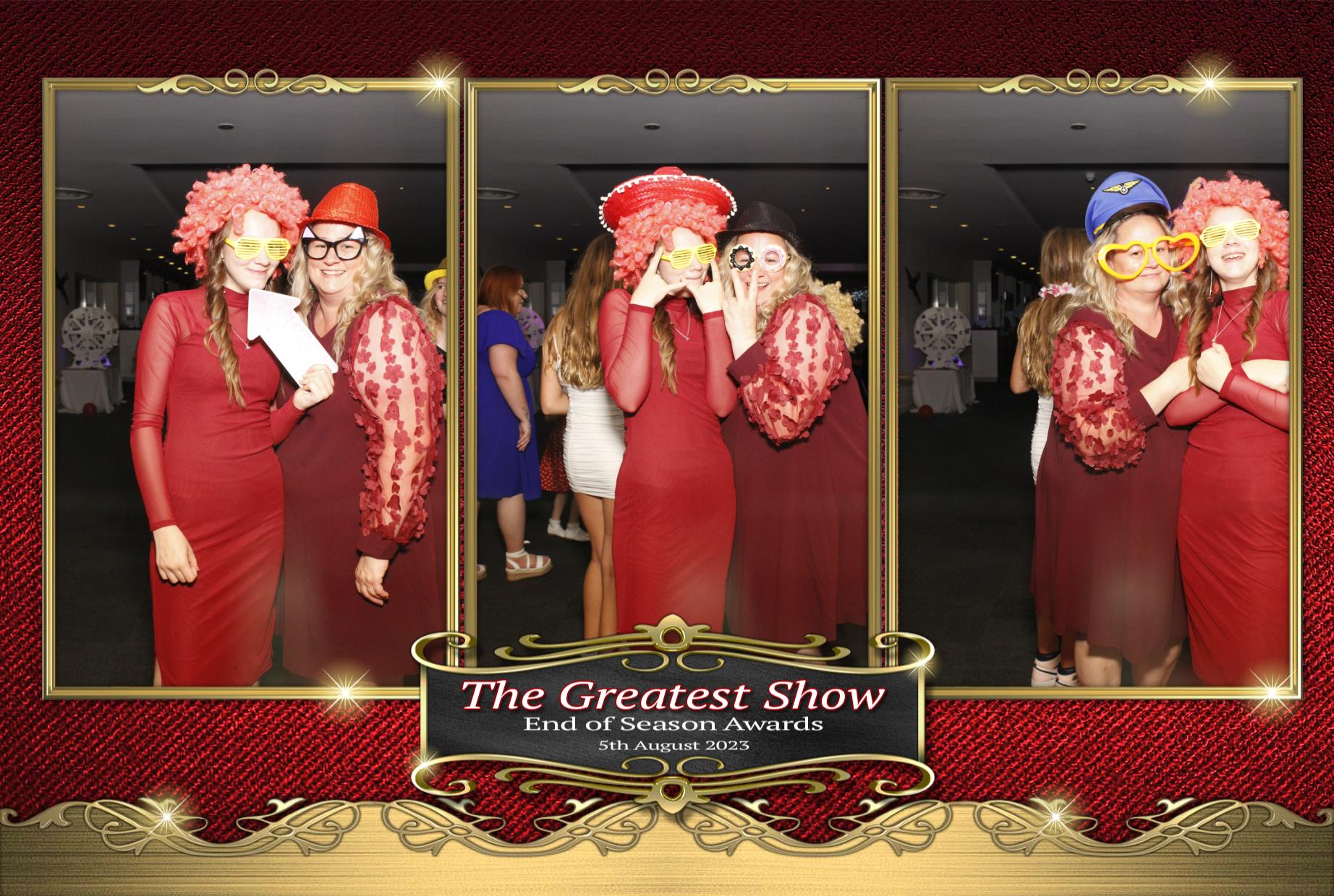 The Greatest Show Awards Event  | View more photos from the event at gallery.myphotoboothexperience.co.uk/u/MyPhotoBoothExperienceLtd/The-Greatest-Show-Awards-Event