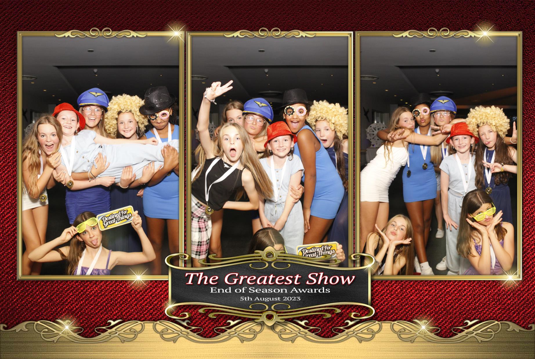 The Greatest Show Awards Event  | View more photos from the event at gallery.myphotoboothexperience.co.uk/u/MyPhotoBoothExperienceLtd/The-Greatest-Show-Awards-Event